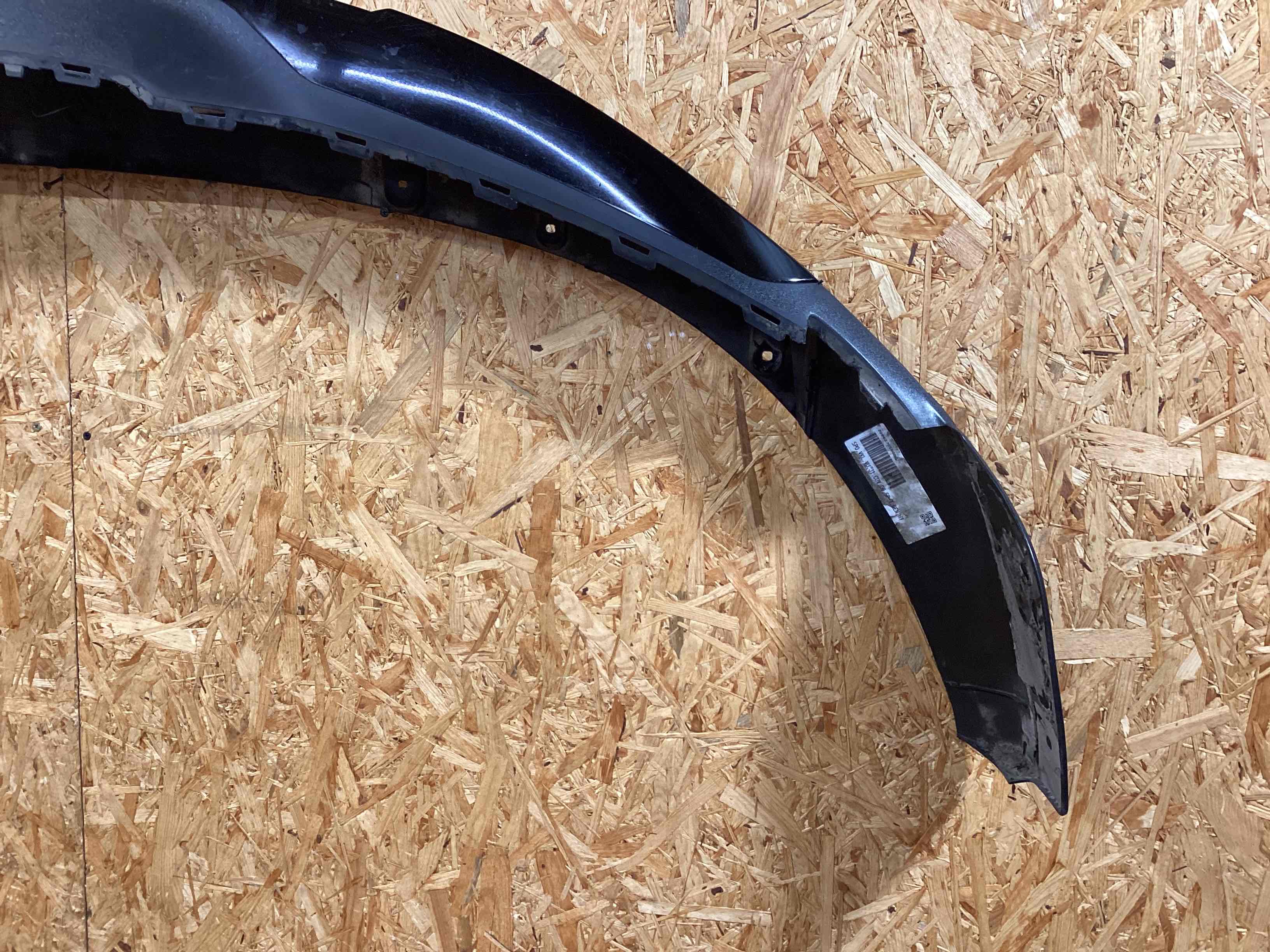 Юбка бампера нижняя Porsche Taycan 090326-106