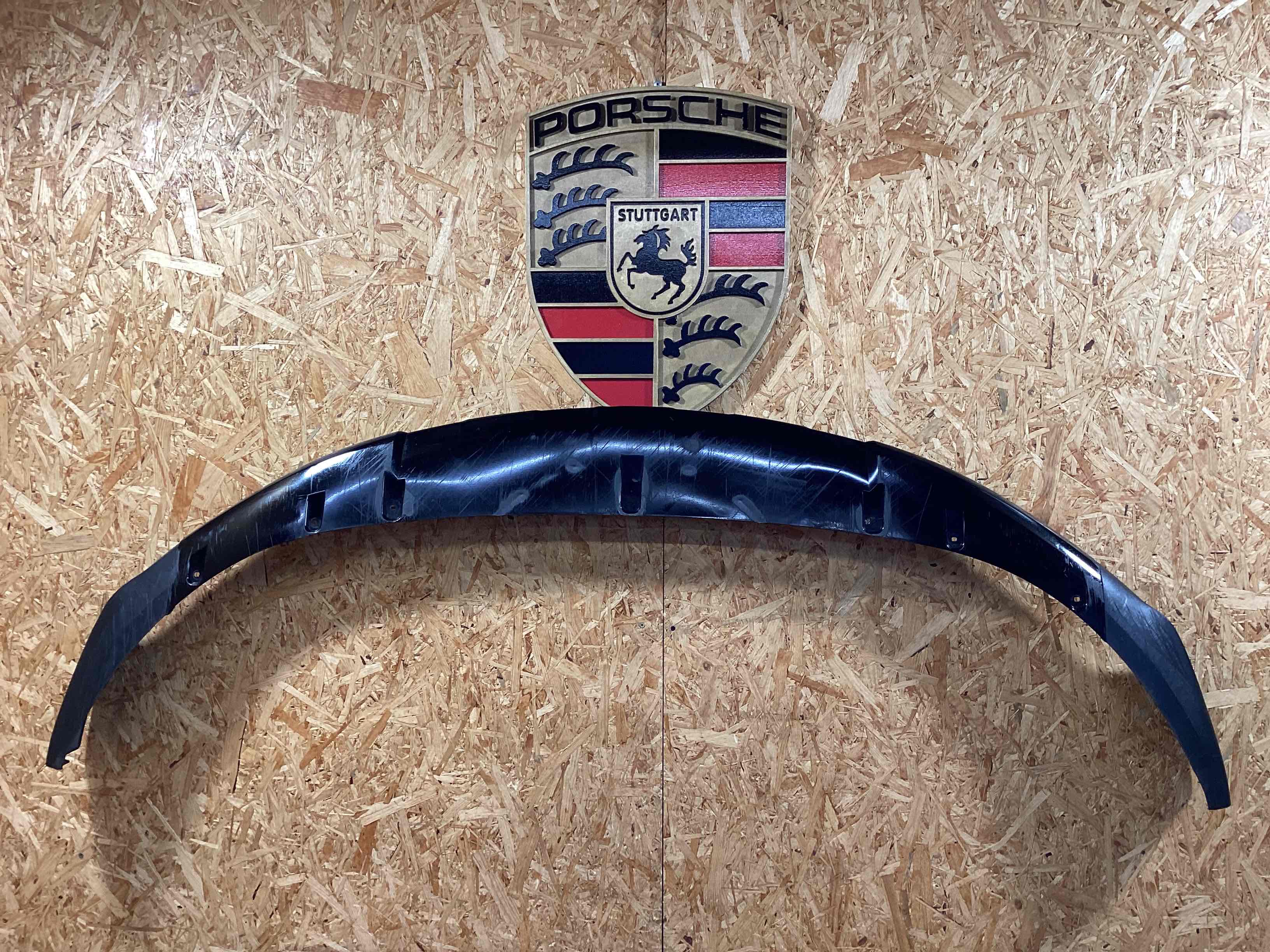 Юбка бампера нижняя Porsche Taycan 090326-106