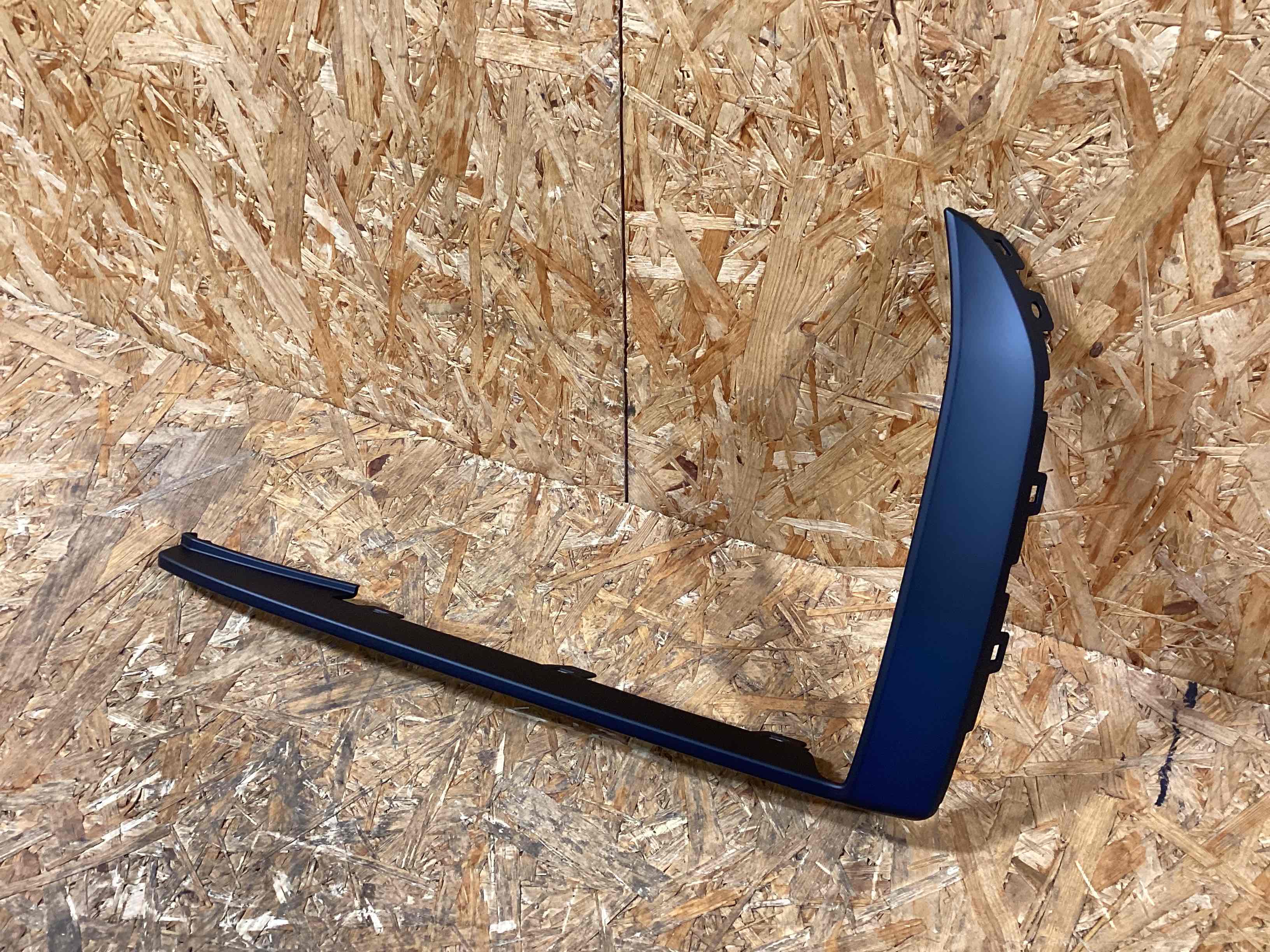 Заглушка, вставка (решетка) в бампер Porsche Cayenne 090326-109