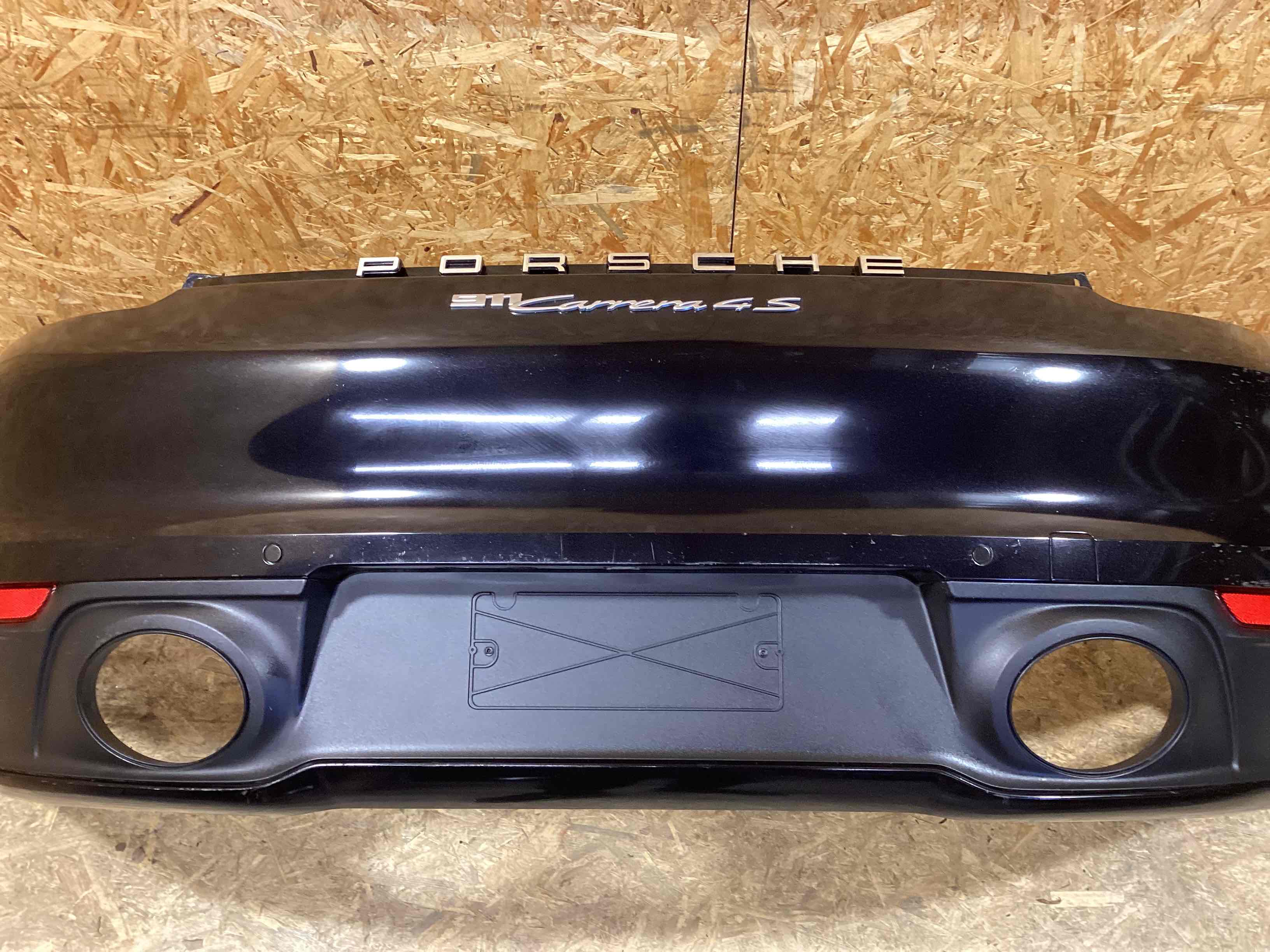 Бампер задний Porsche 911 090426-102