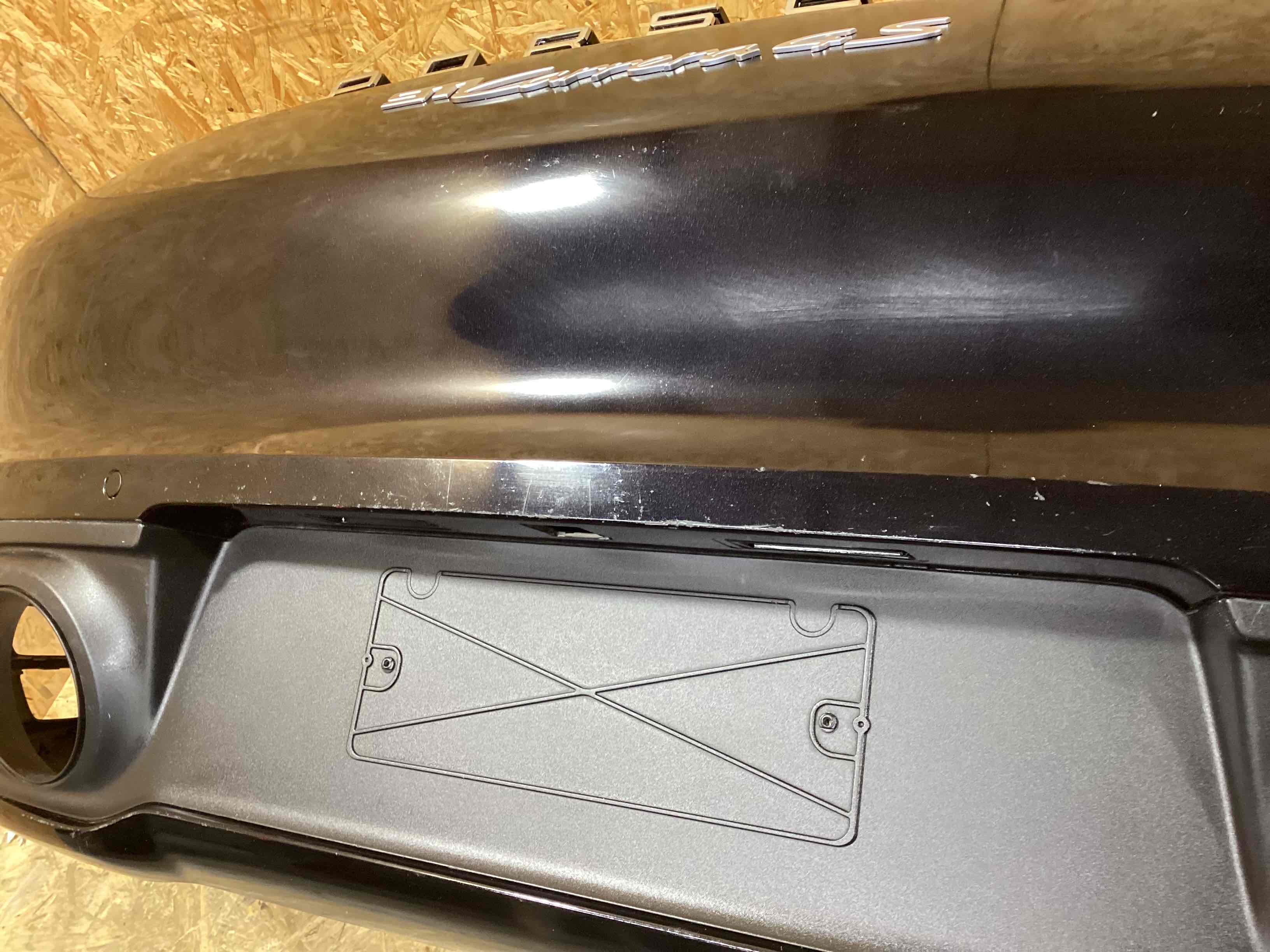 Бампер задний Porsche 911 090426-102