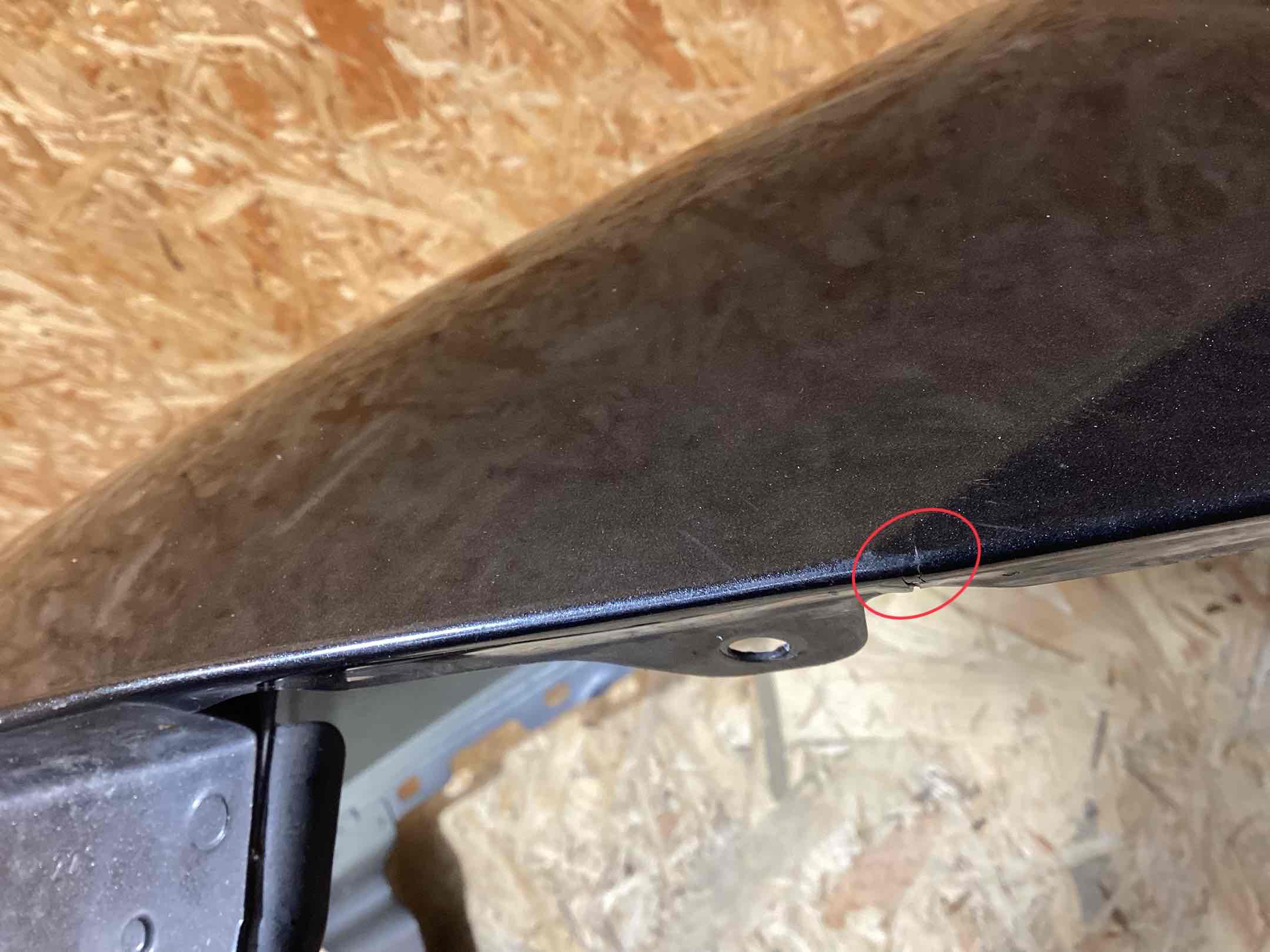 Крыло переднее левое Porsche Taycan 090426-103