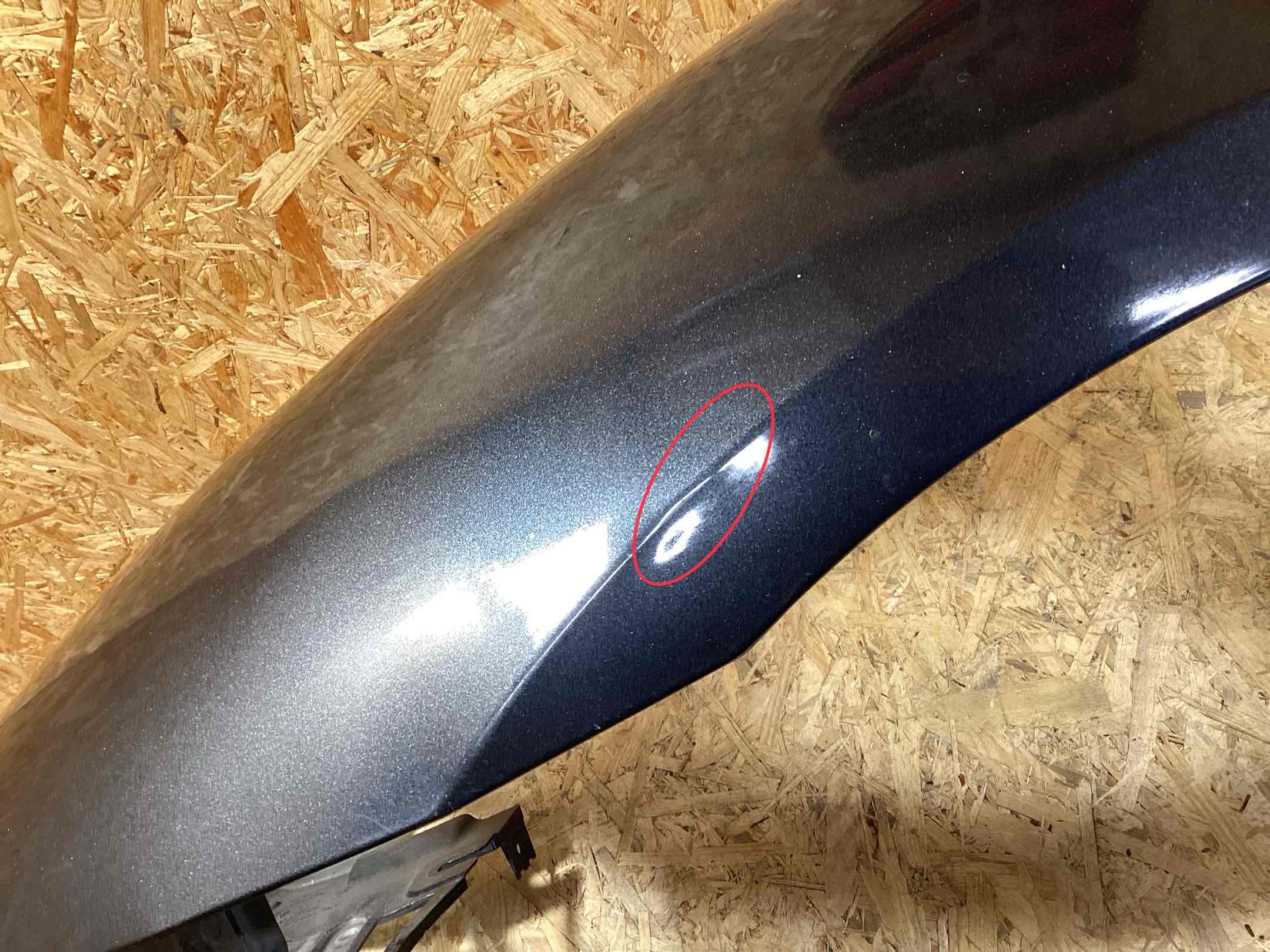 Крыло переднее левое Porsche Taycan 090426-103