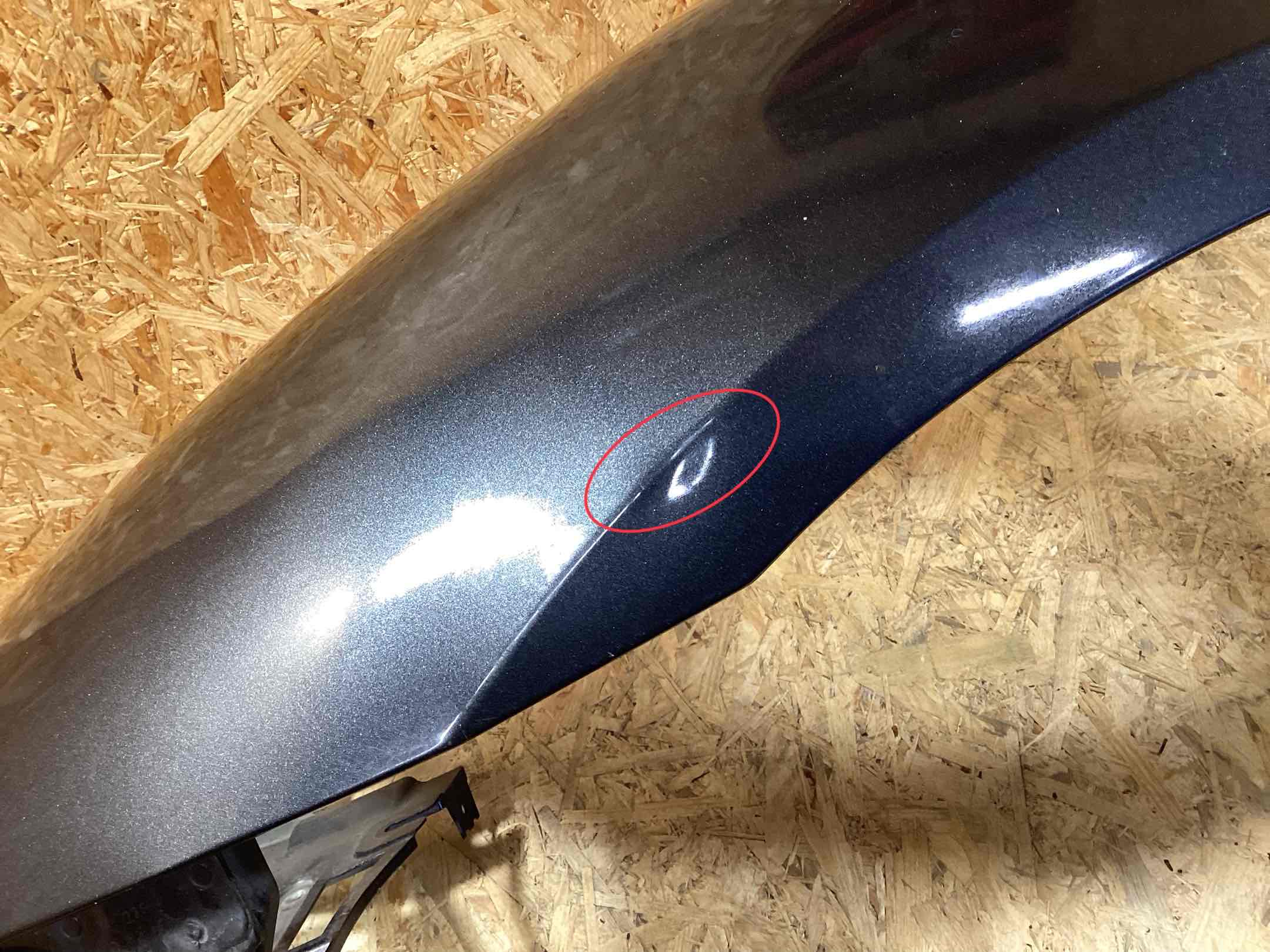 Крыло переднее левое Porsche Taycan 090426-103