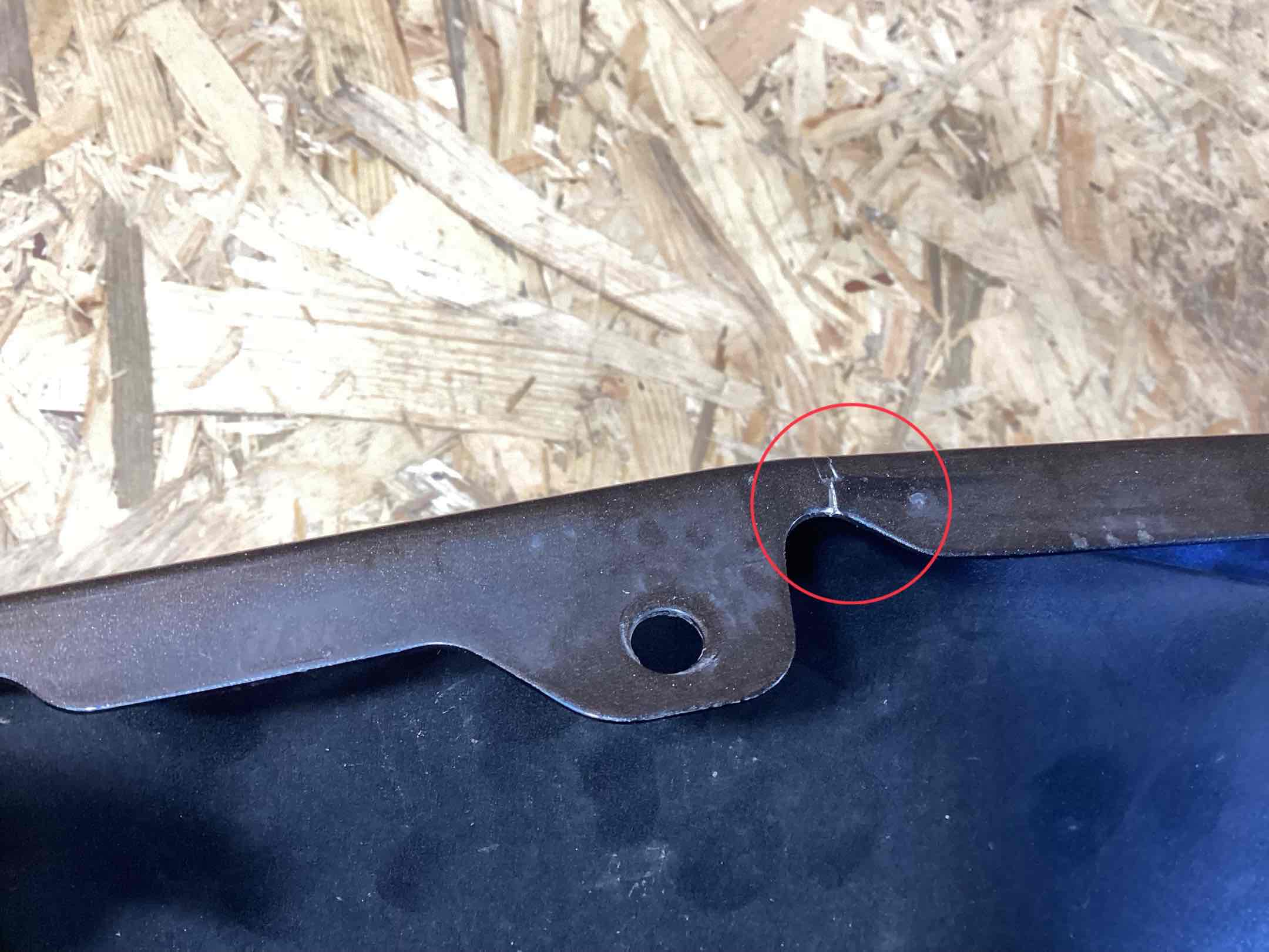 Крыло переднее левое Porsche Taycan 090426-103