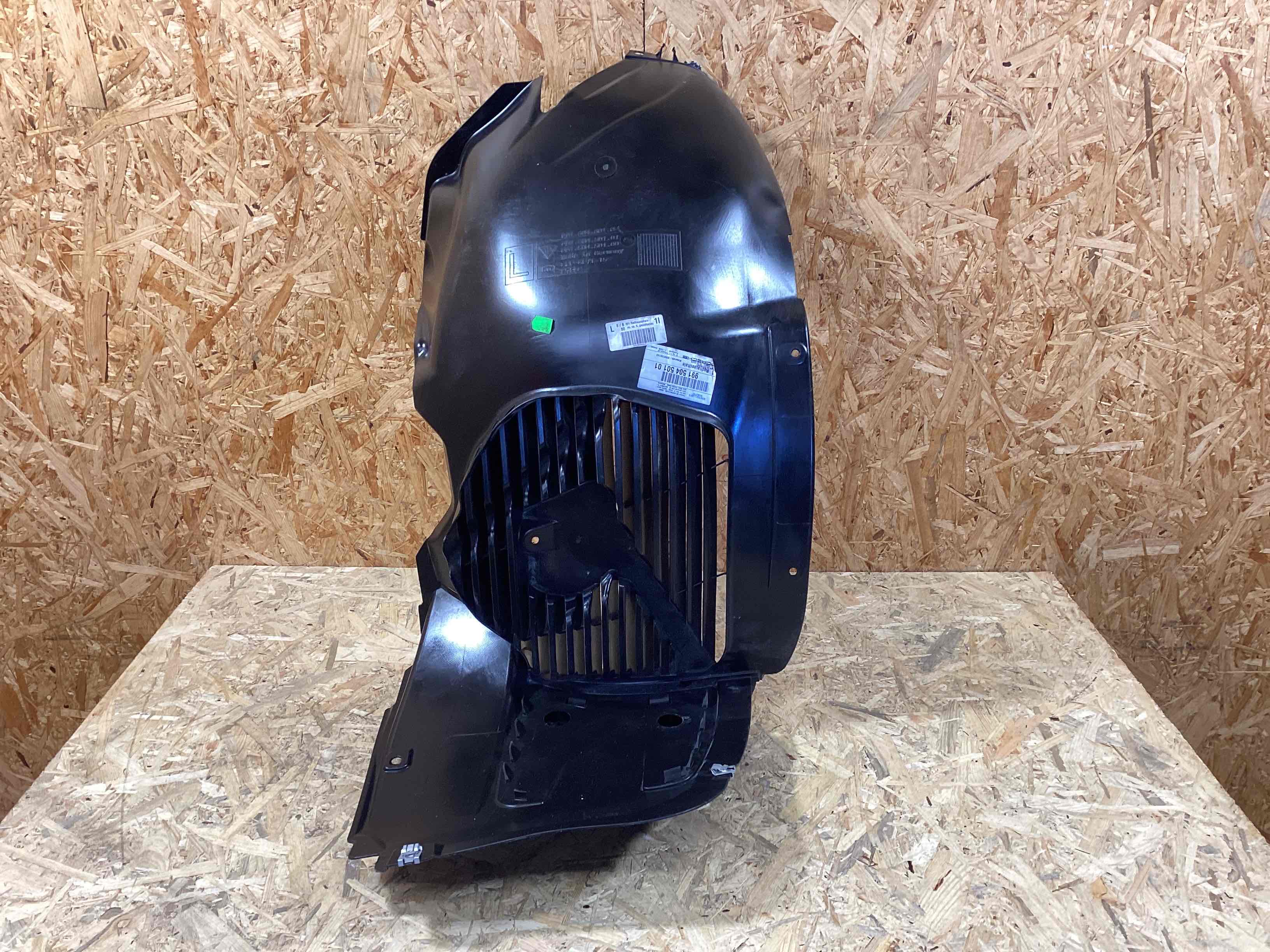 Защита арок передняя левая (подкрылок) Porsche 911 090426-104