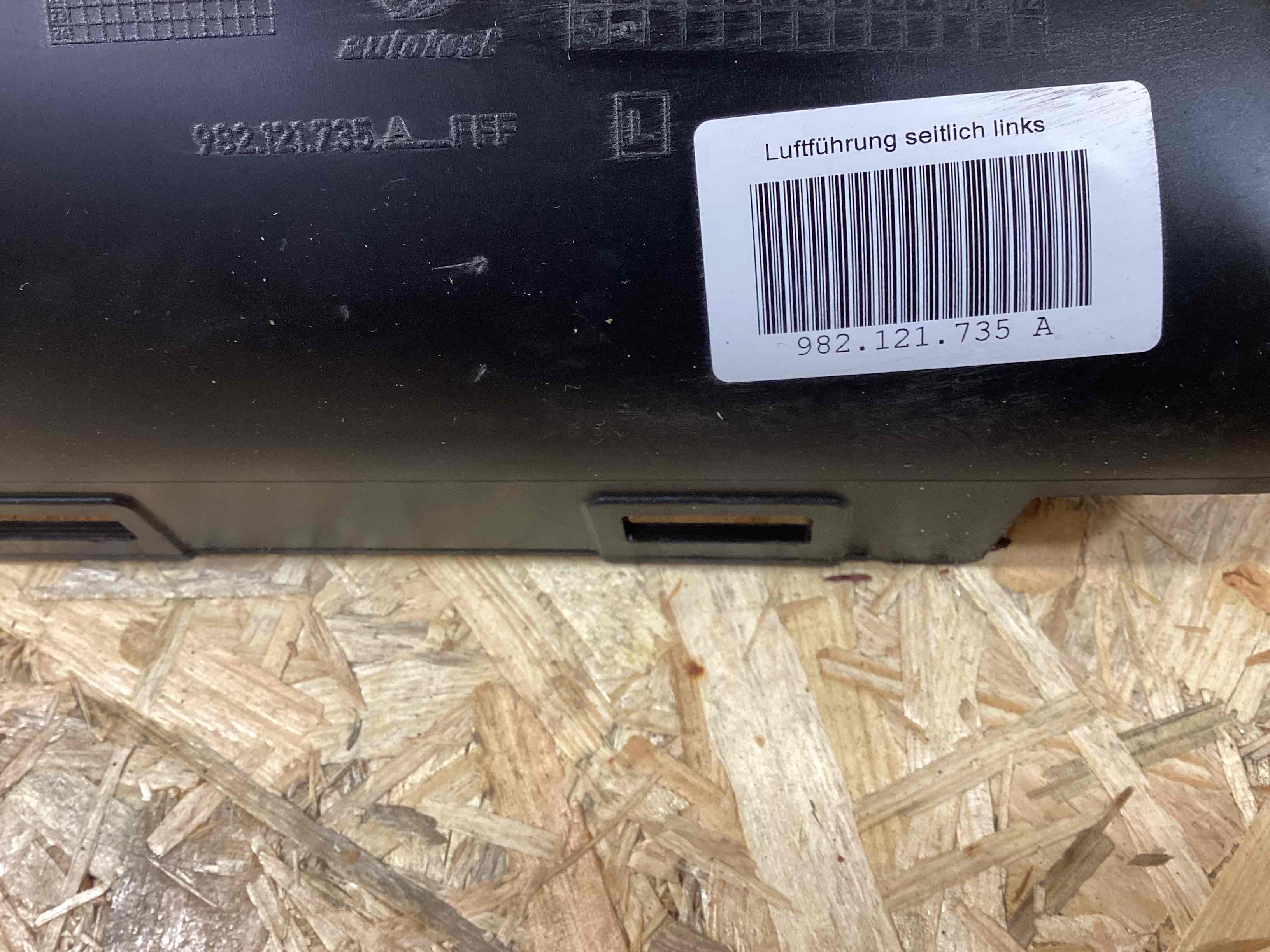 Воздуховод Porsche Boxster 718 090426-108