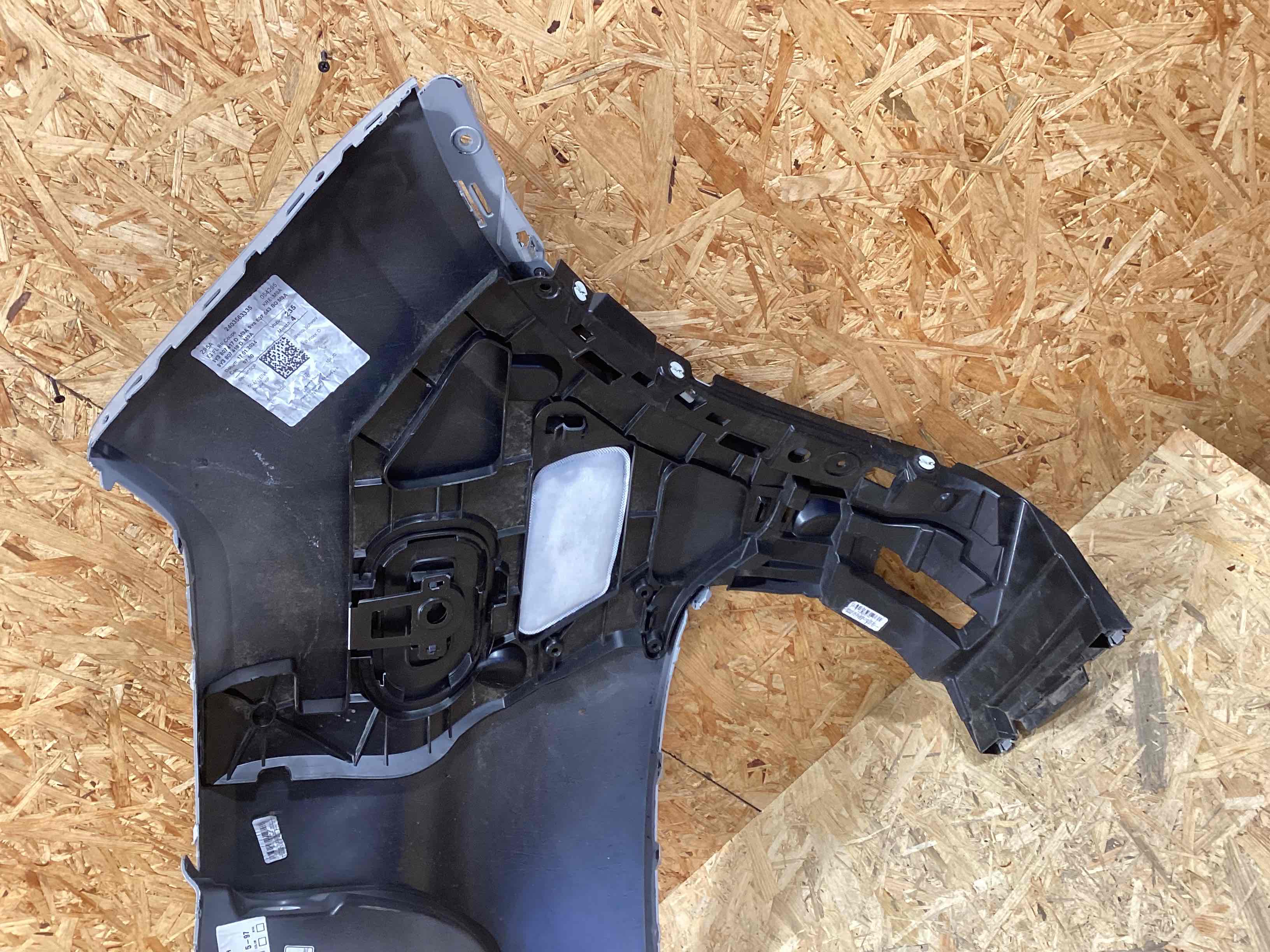 Бампер задний Porsche Cayenne 090426-110