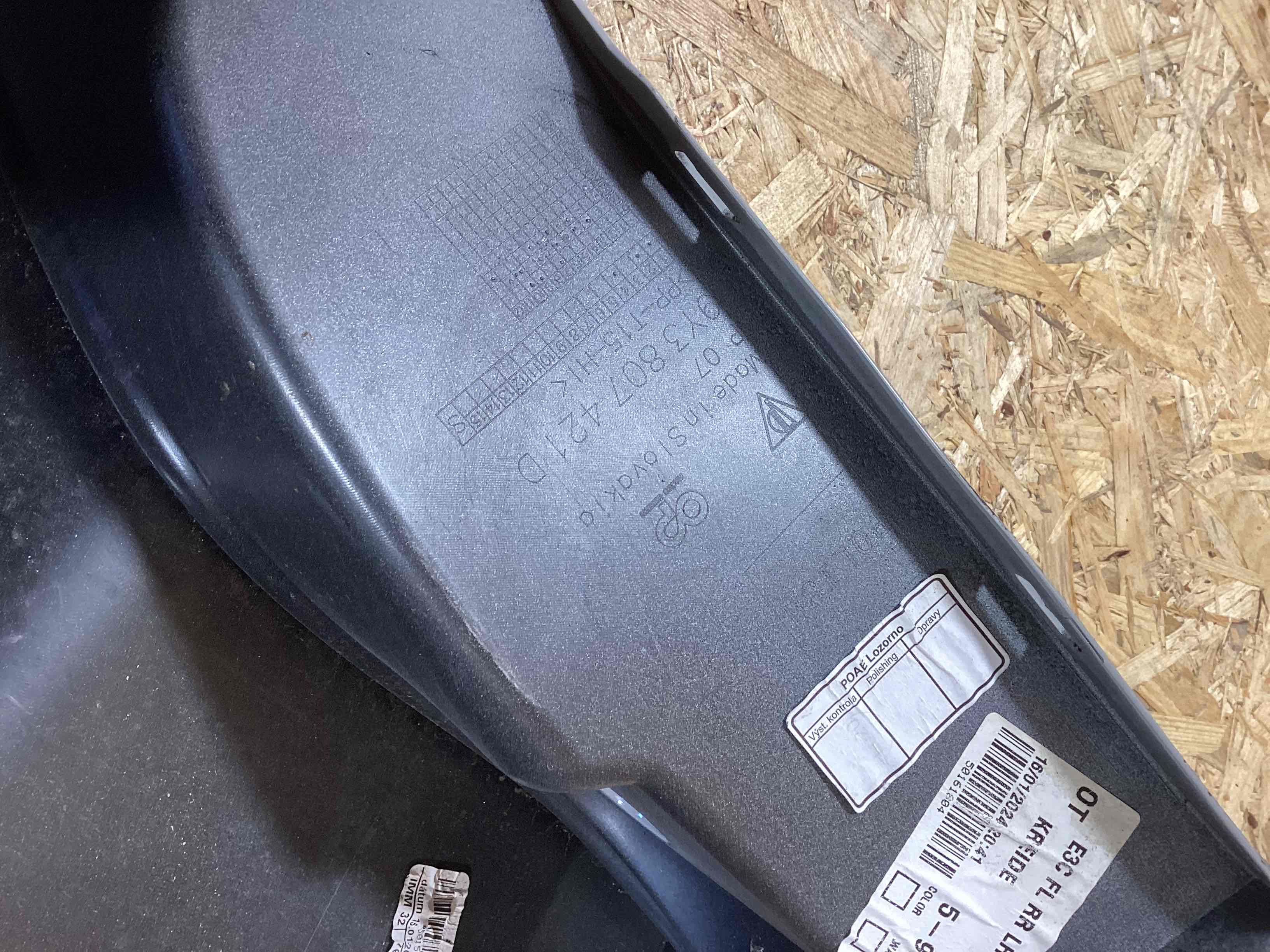 Бампер задний Porsche Cayenne 090426-110