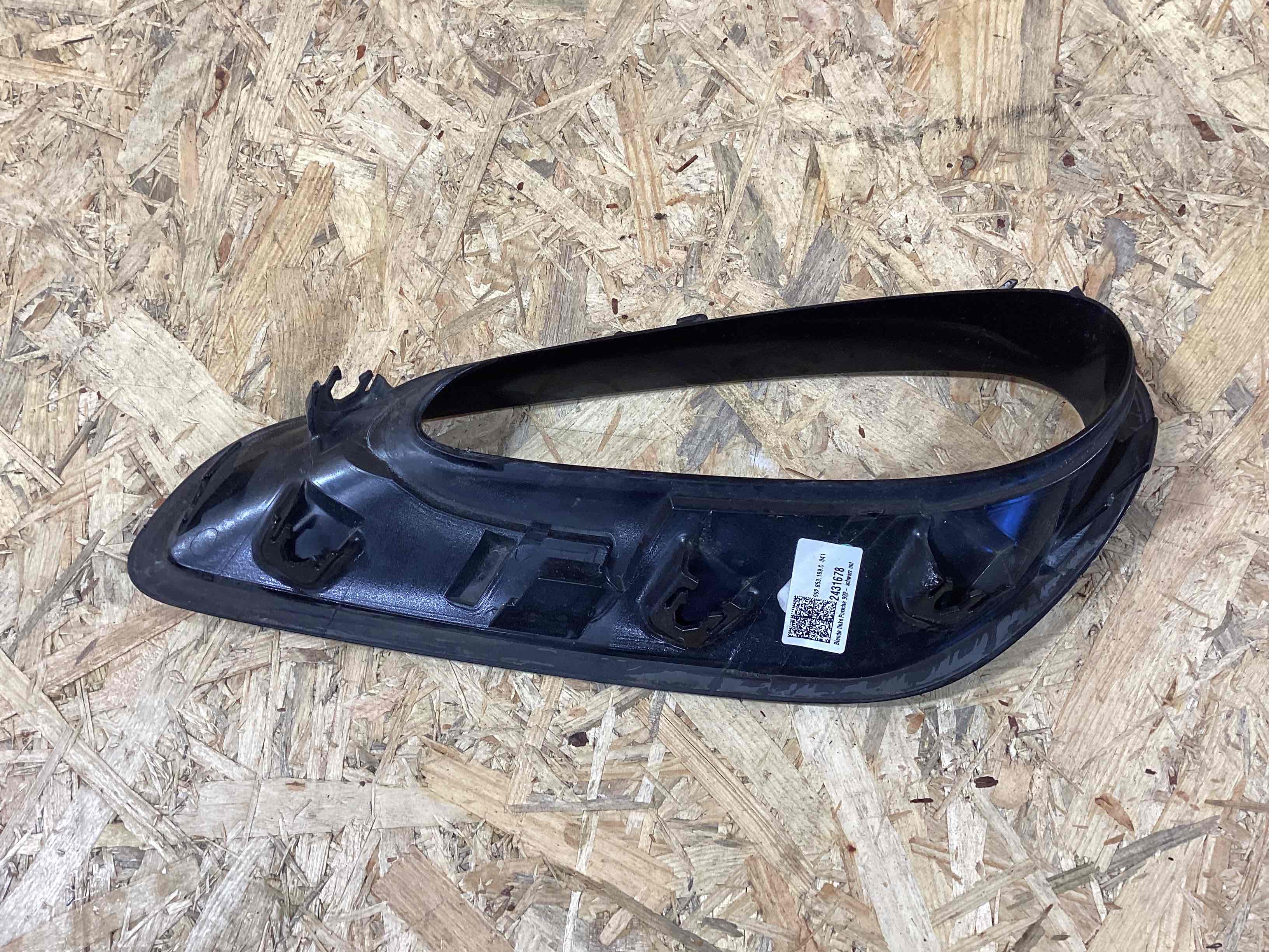 Воздуховод Porsche 911 090426-111