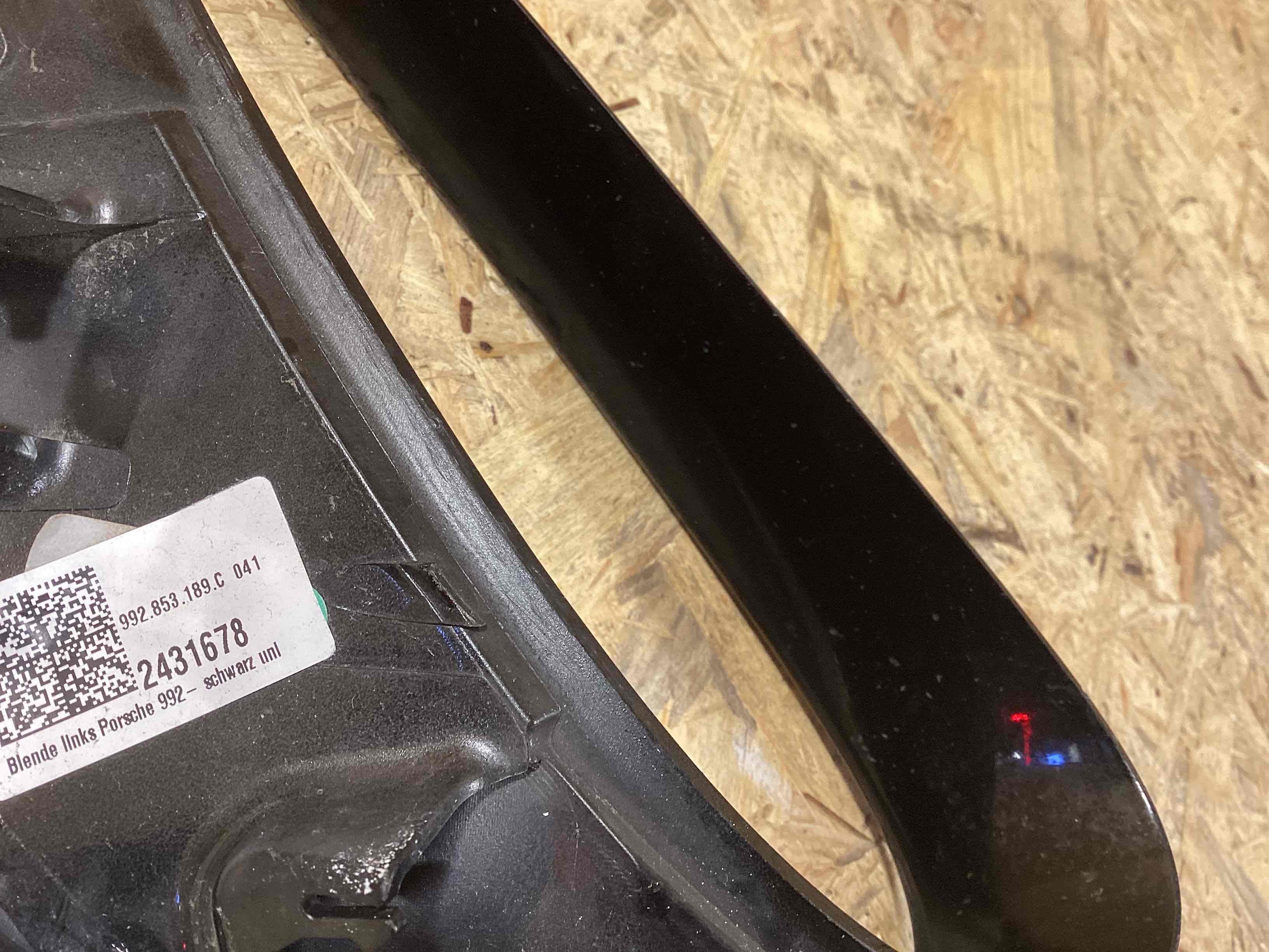 Воздуховод Porsche 911 090426-111