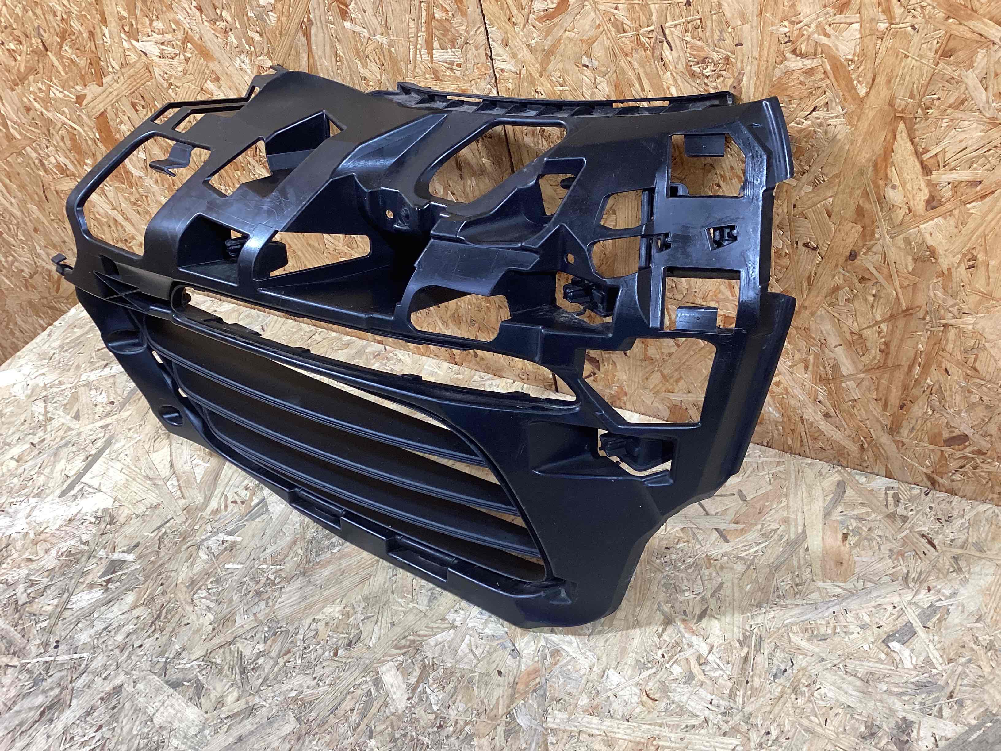 Заглушка, вставка (решетка) в бампер Porsche Boxster 718 090426-112