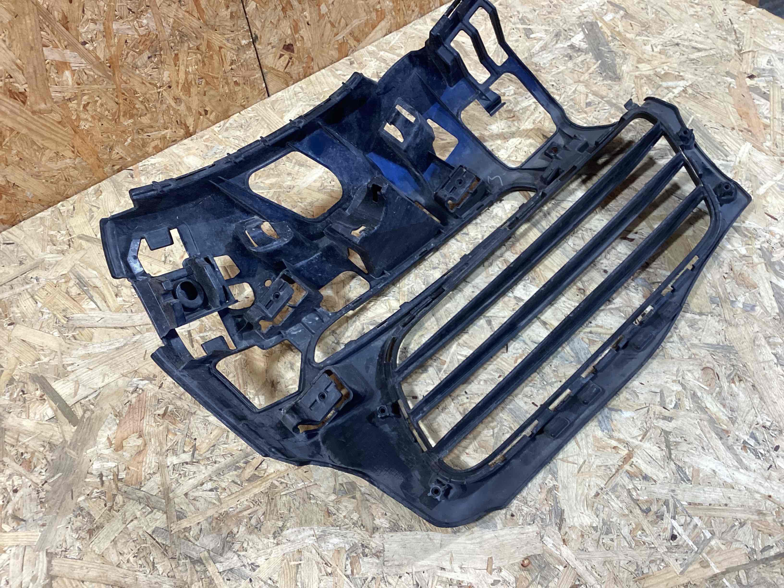 Заглушка, вставка (решетка) в бампер Porsche Boxster 718 090426-112