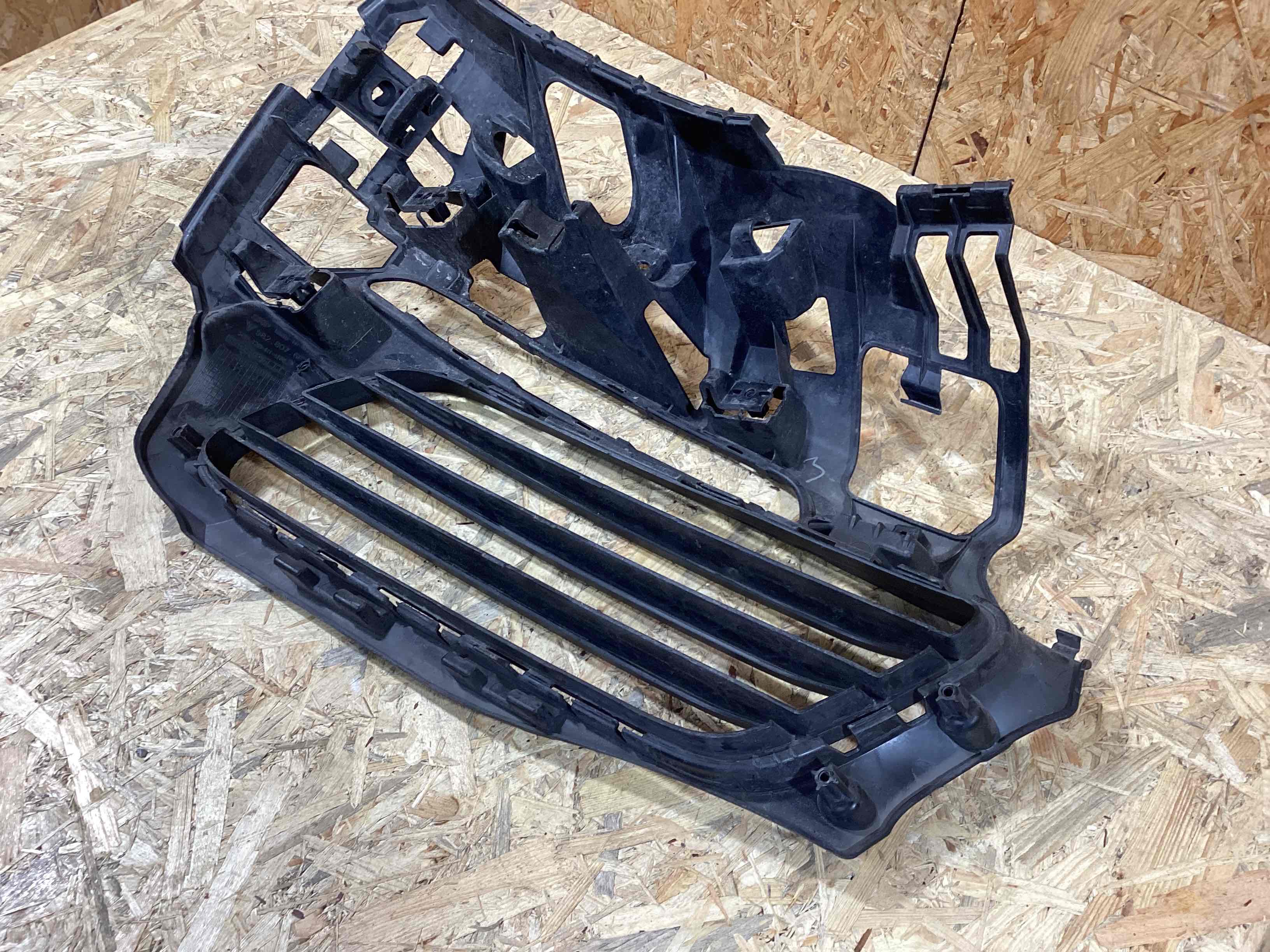 Заглушка, вставка (решетка) в бампер Porsche Boxster 718 090426-112