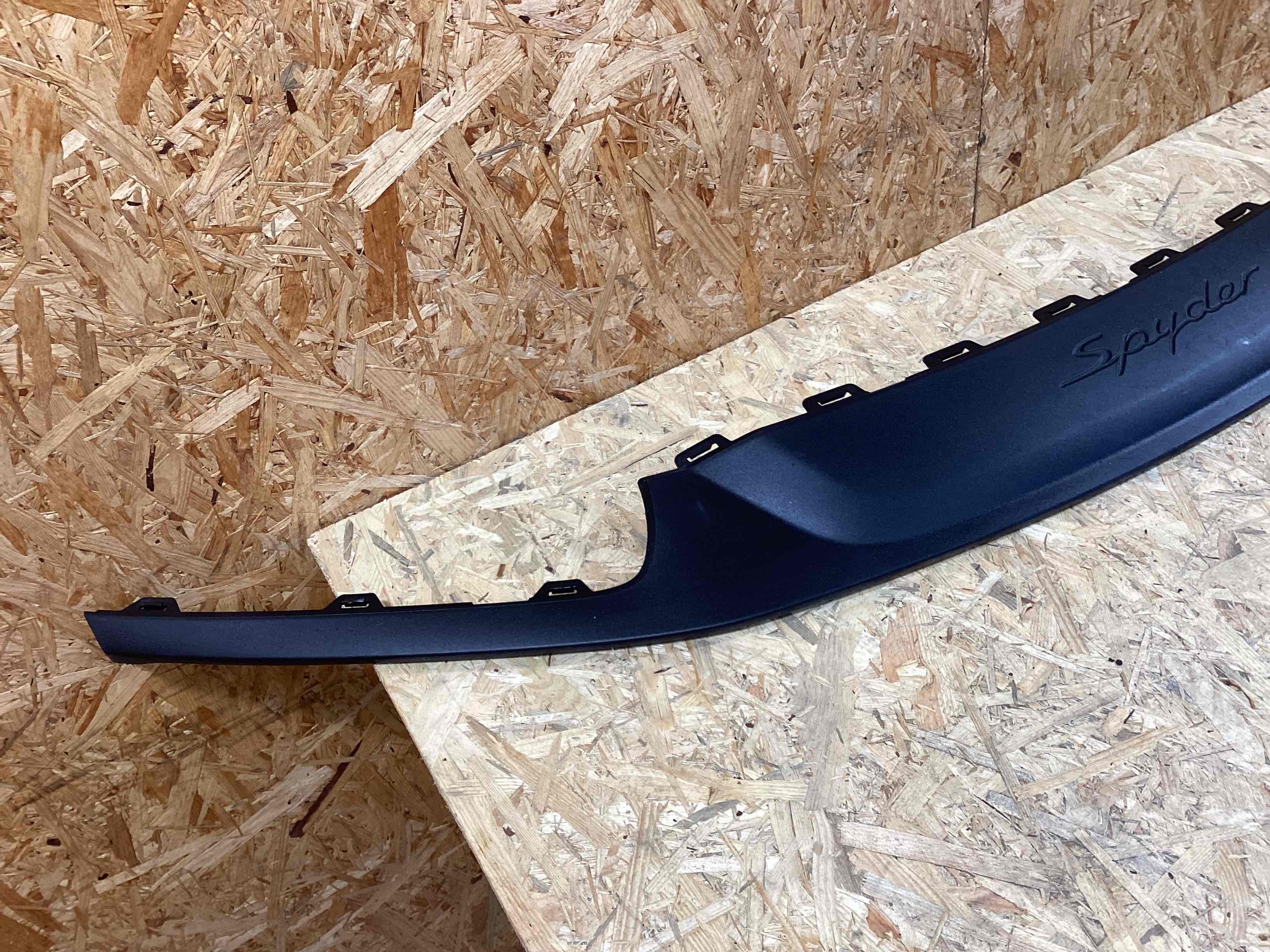 Юбка бампера нижняя Porsche Boxster 718 090426-114