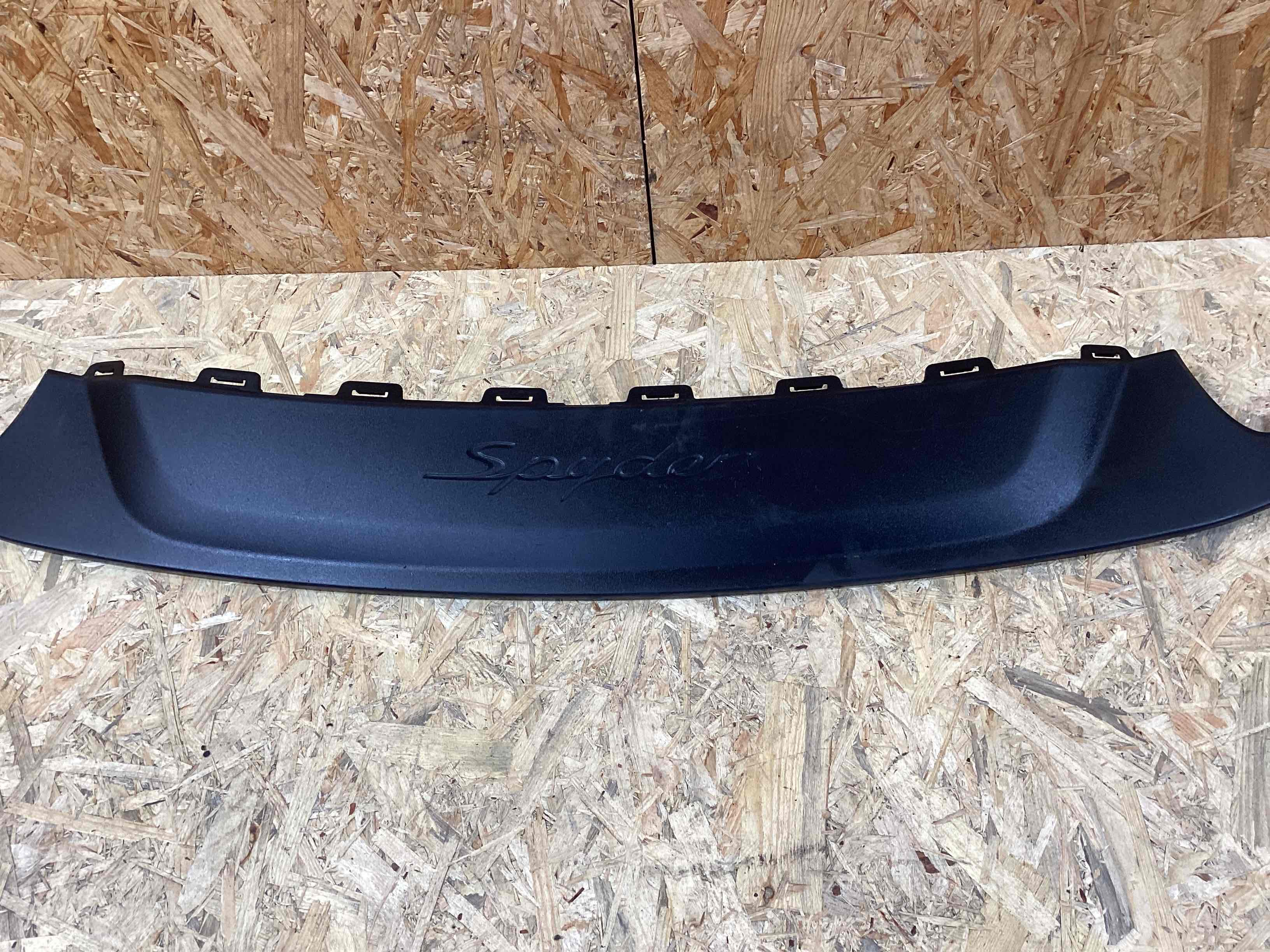 Юбка бампера нижняя Porsche Boxster 718 090426-114