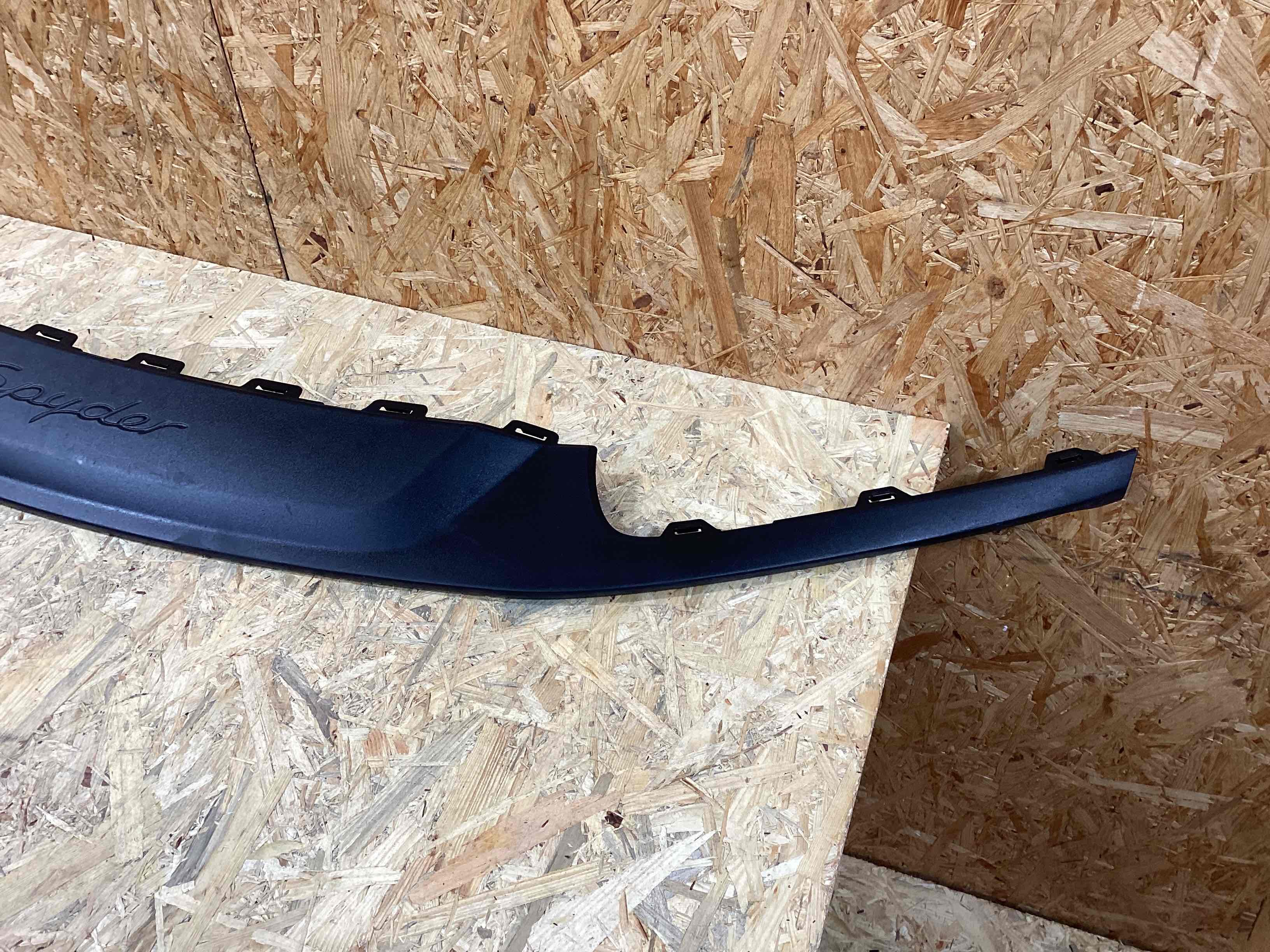 Юбка бампера нижняя Porsche Boxster 718 090426-114