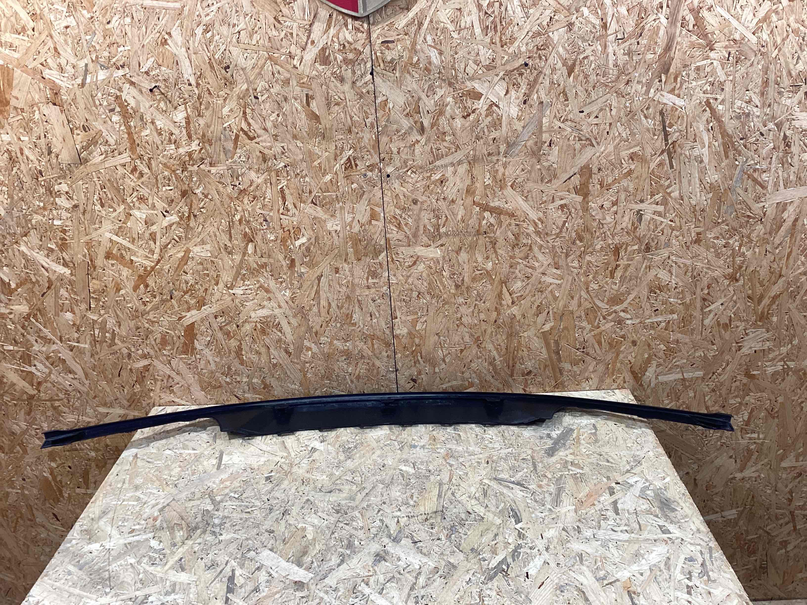 Юбка бампера нижняя Porsche Boxster 718 090426-114