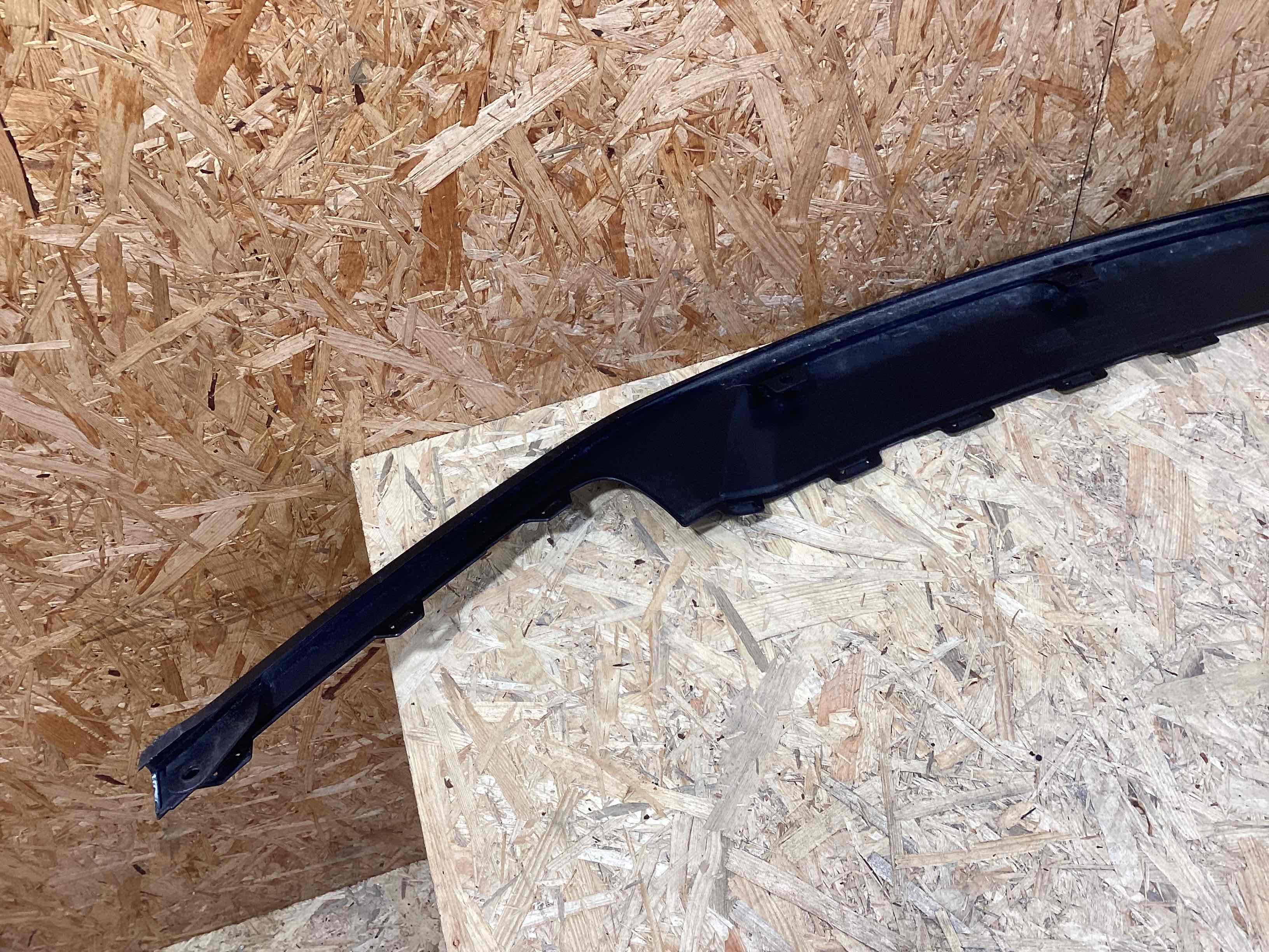 Юбка бампера нижняя Porsche Boxster 718 090426-114