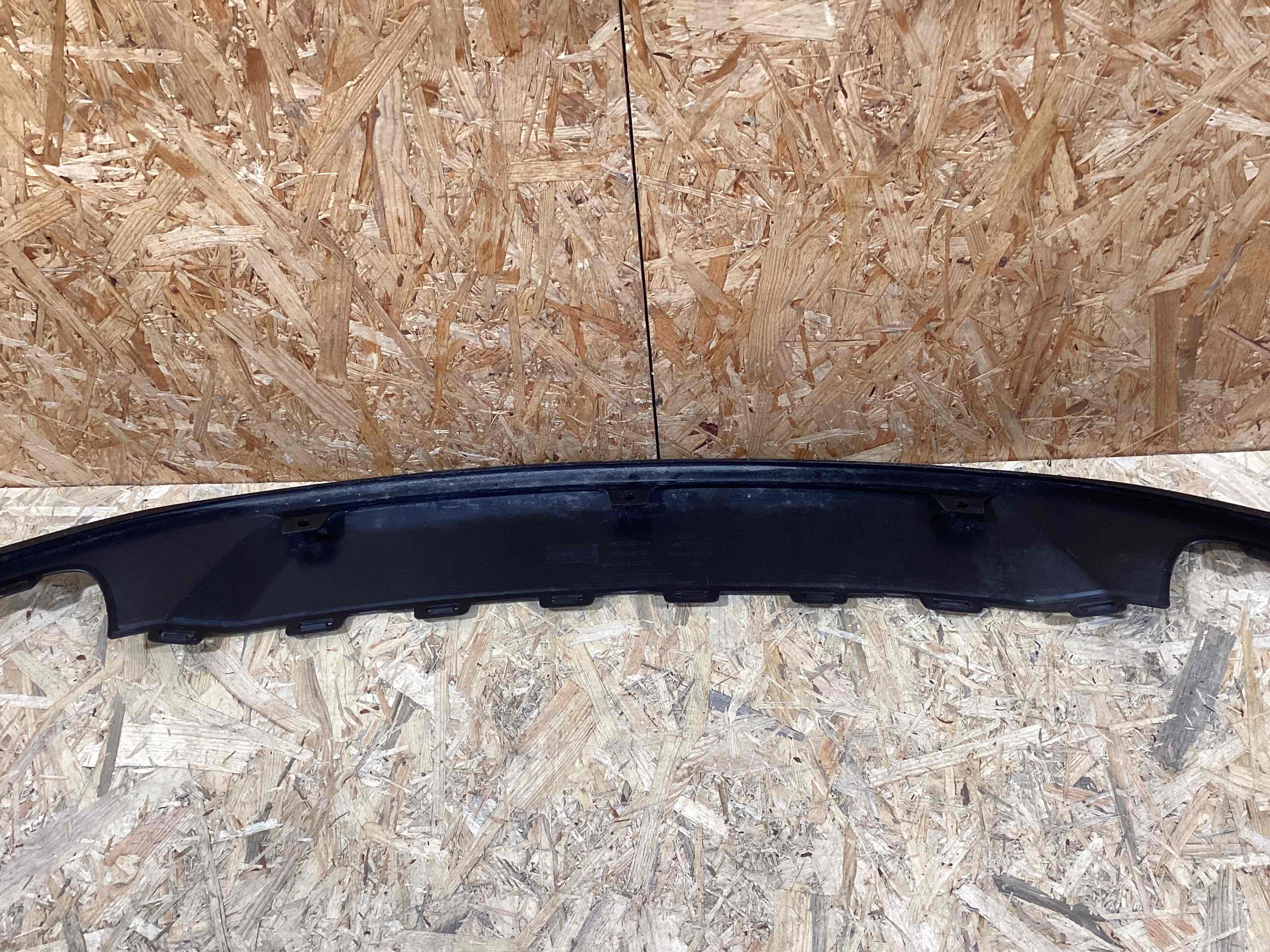 Юбка бампера нижняя Porsche Boxster 718 090426-114