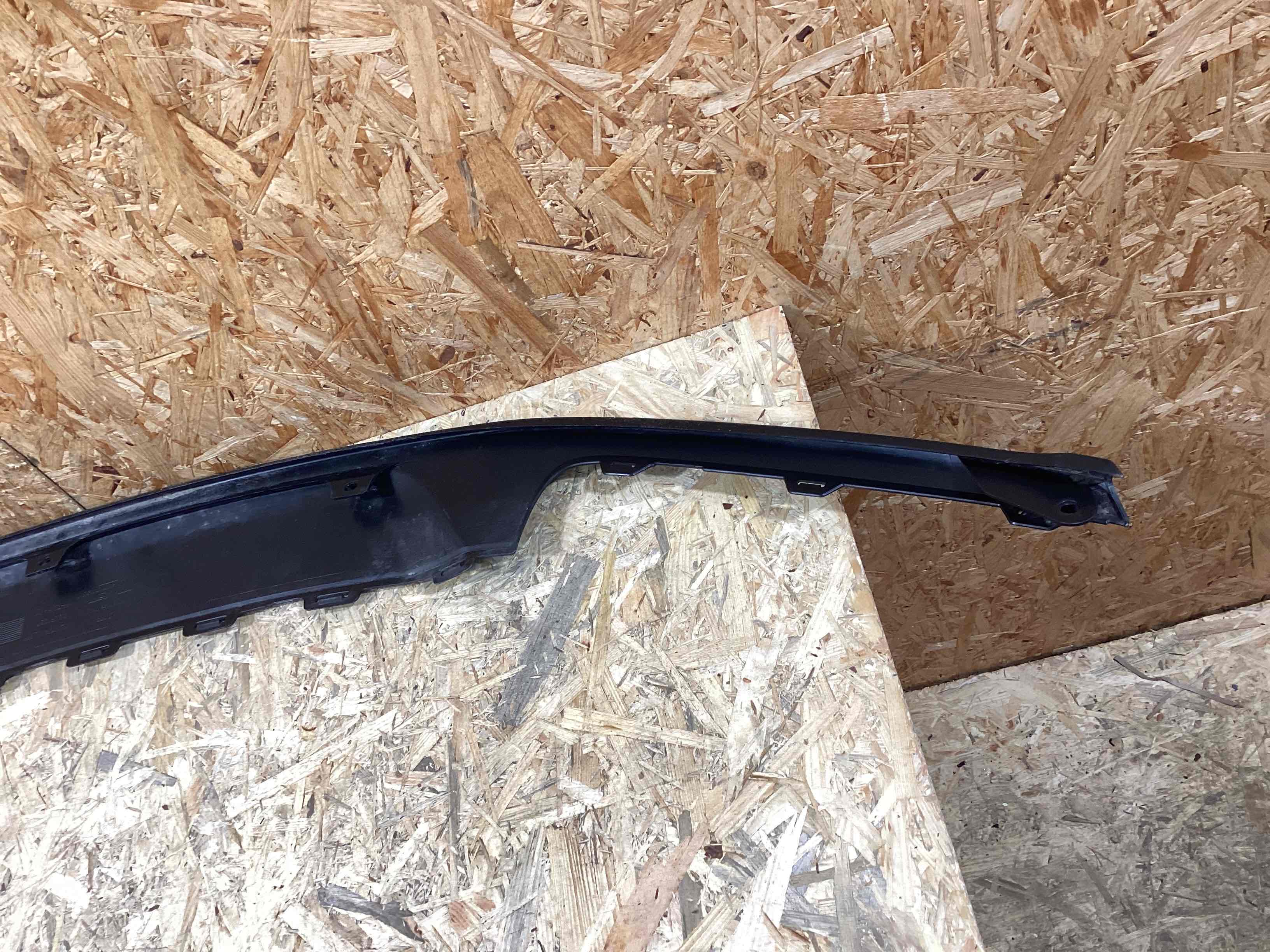 Юбка бампера нижняя Porsche Boxster 718 090426-114