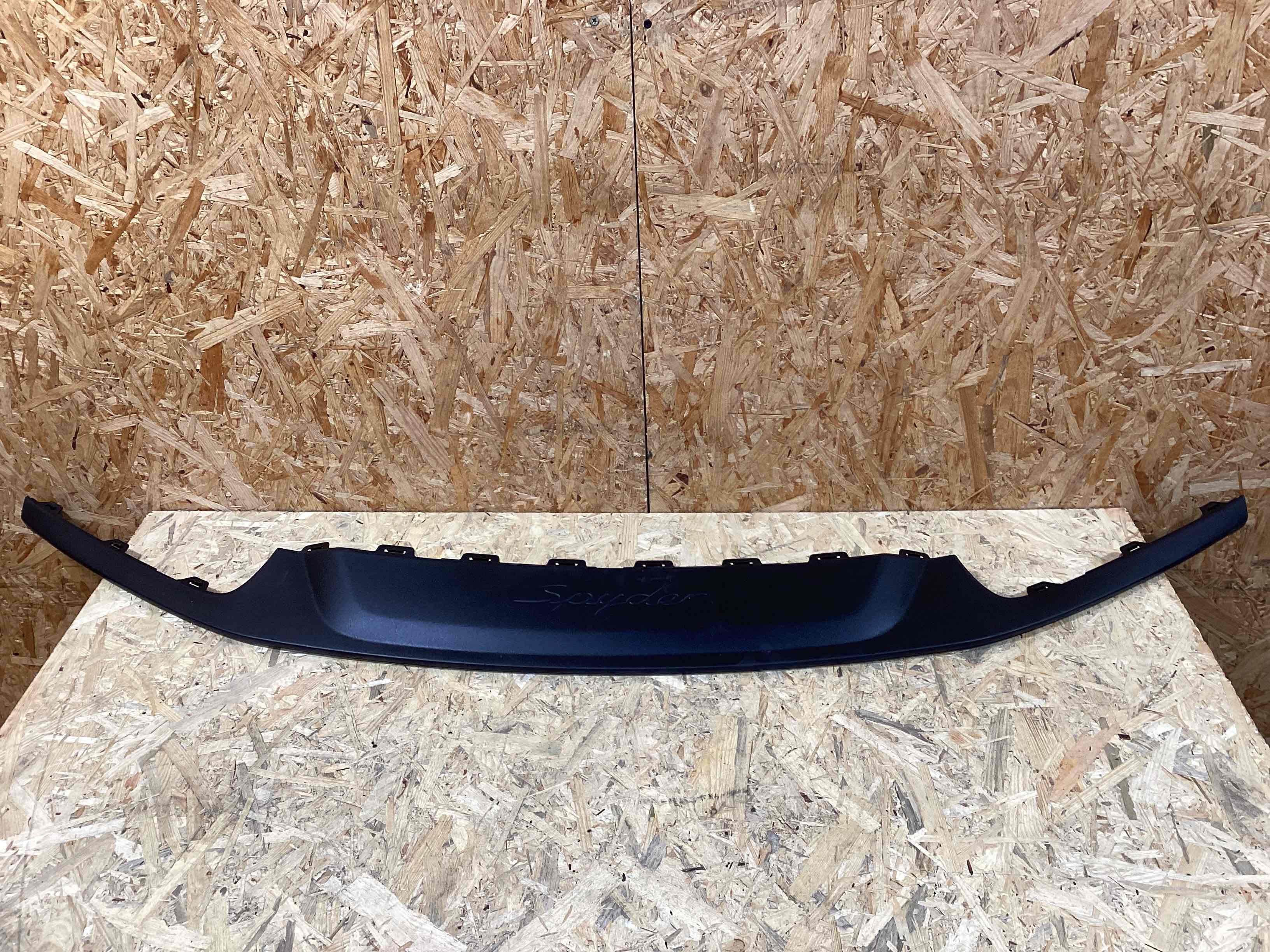 Юбка бампера нижняя Porsche Boxster 718 090426-114