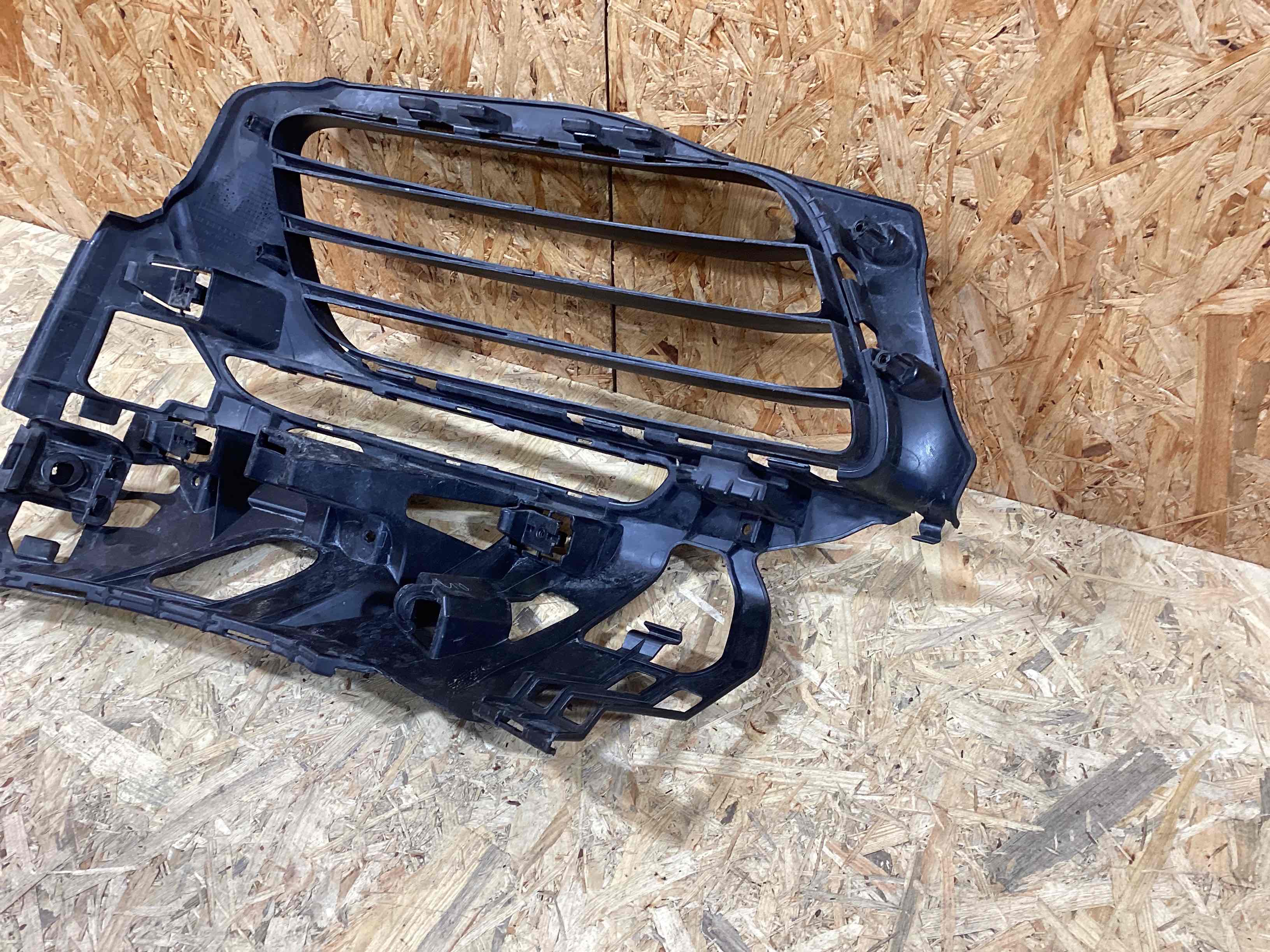 Заглушка, вставка (решетка) в бампер Porsche Boxster 718 090426-113