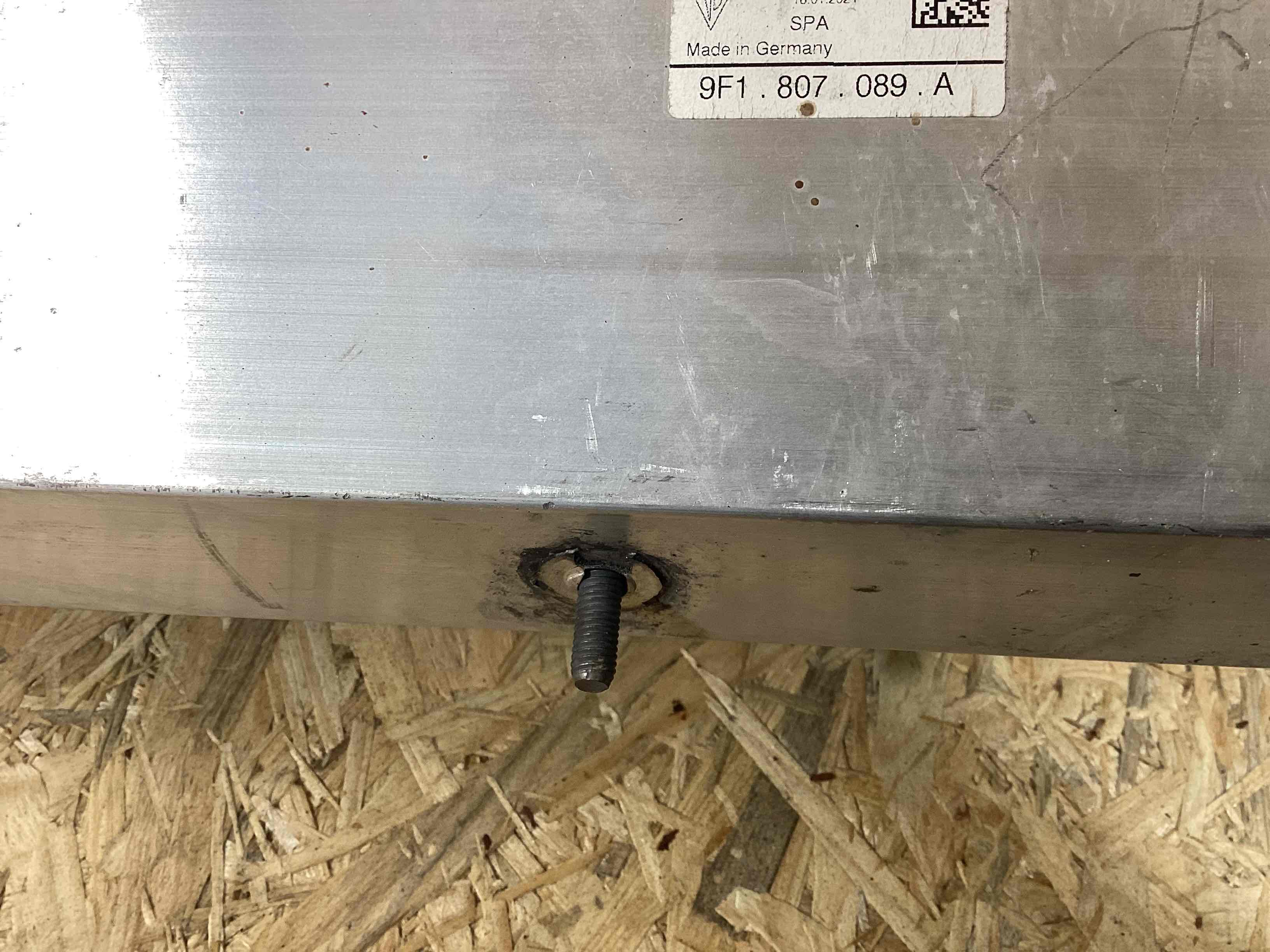 Усилитель бампера заднего Porsche 911 090426-115