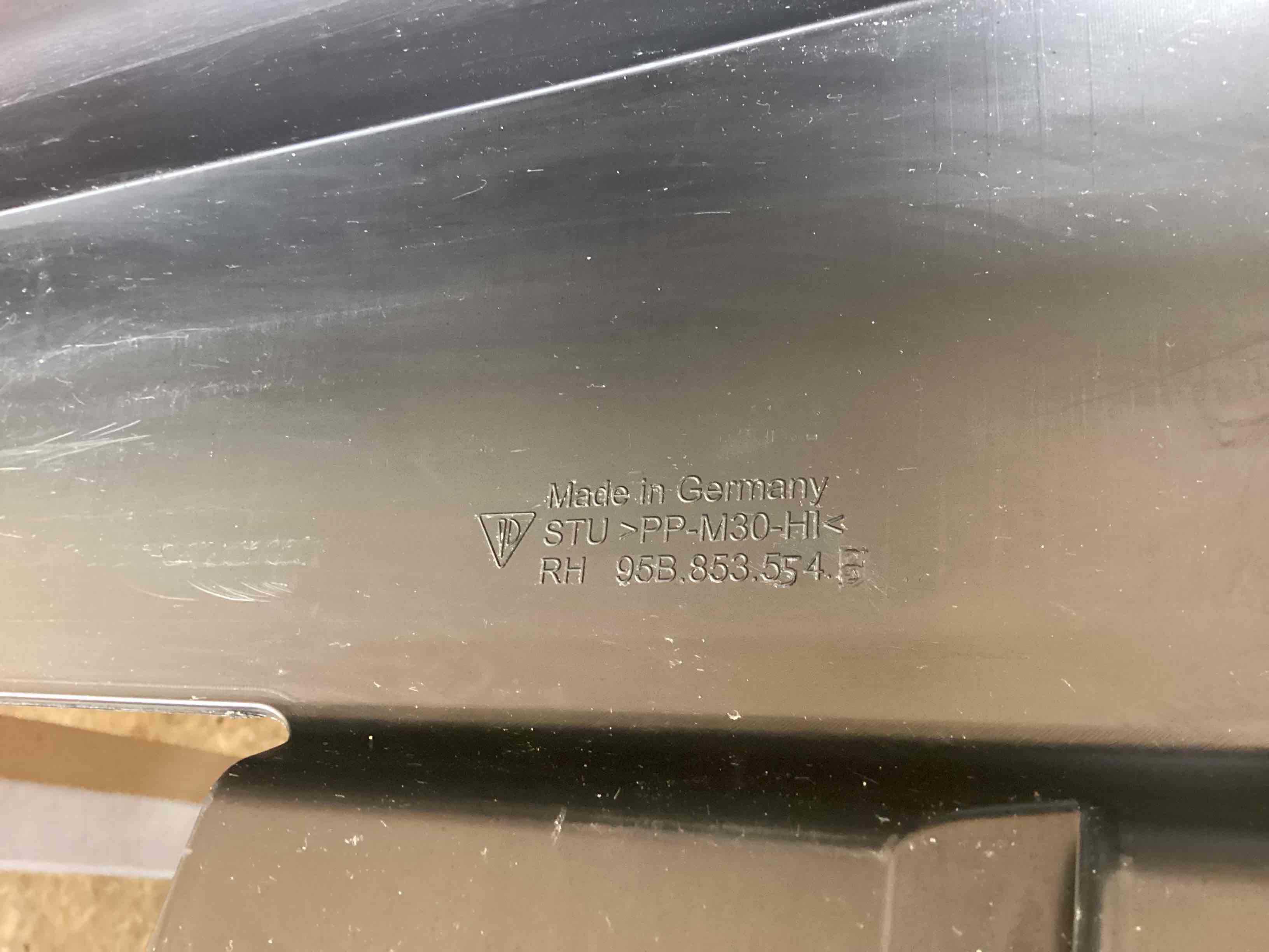 Порог правый Porsche Macan 090526-112