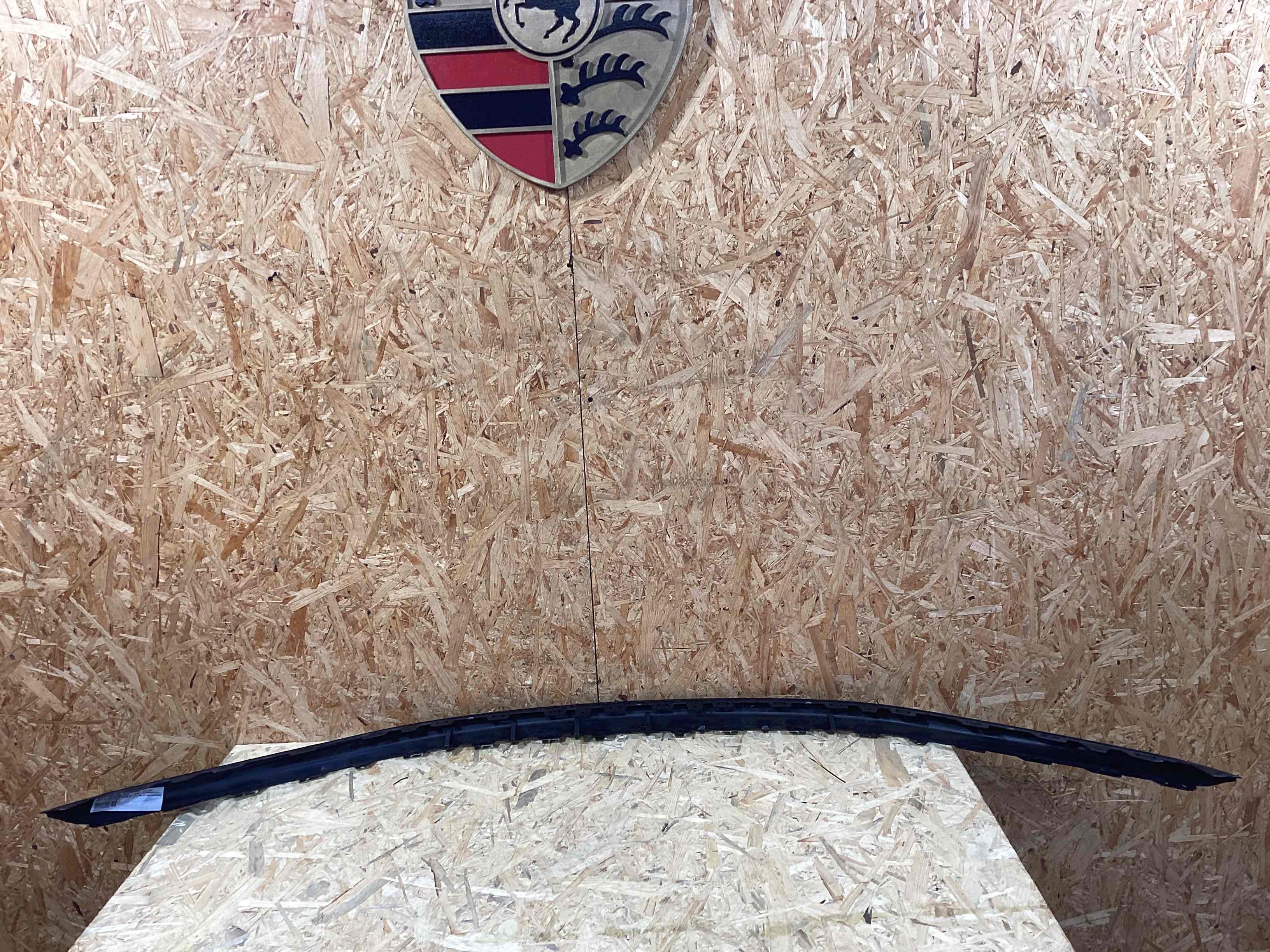 Накладка на бампер Porsche 911 090526-137
