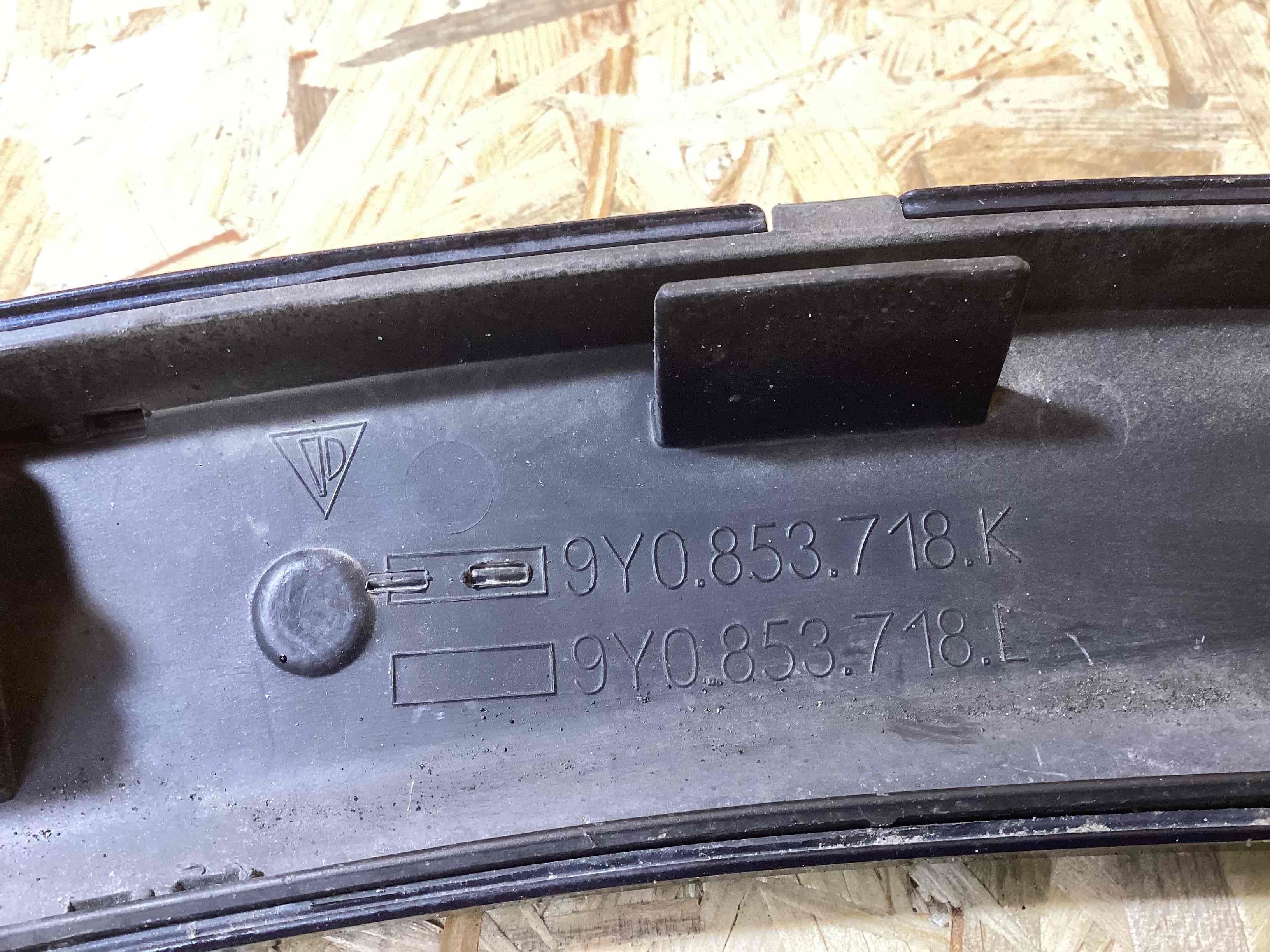 Молдинг арки, накладка на арку Porsche Cayenne 090526-139