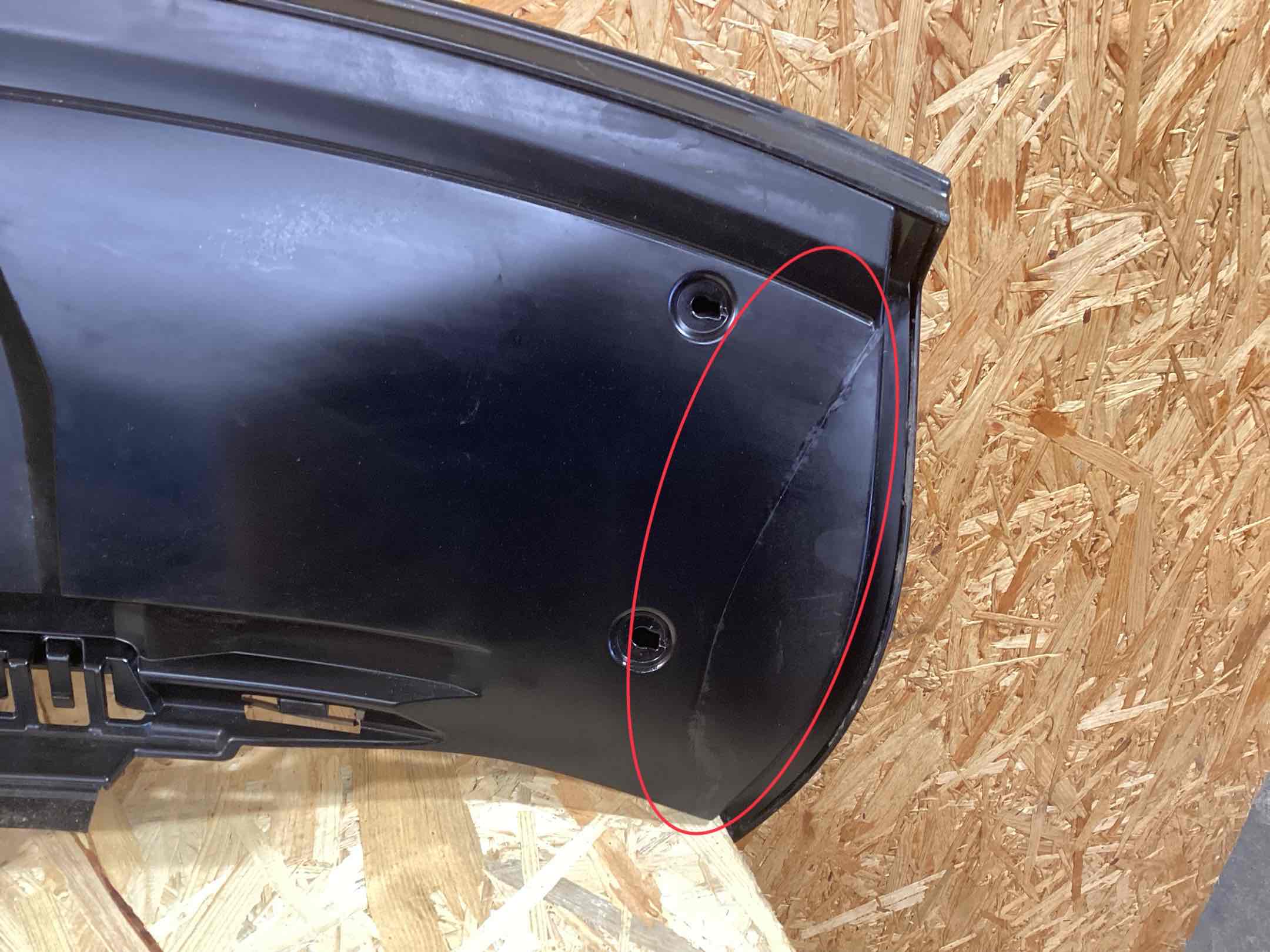Спойлер Porsche Cayenne 090526-158