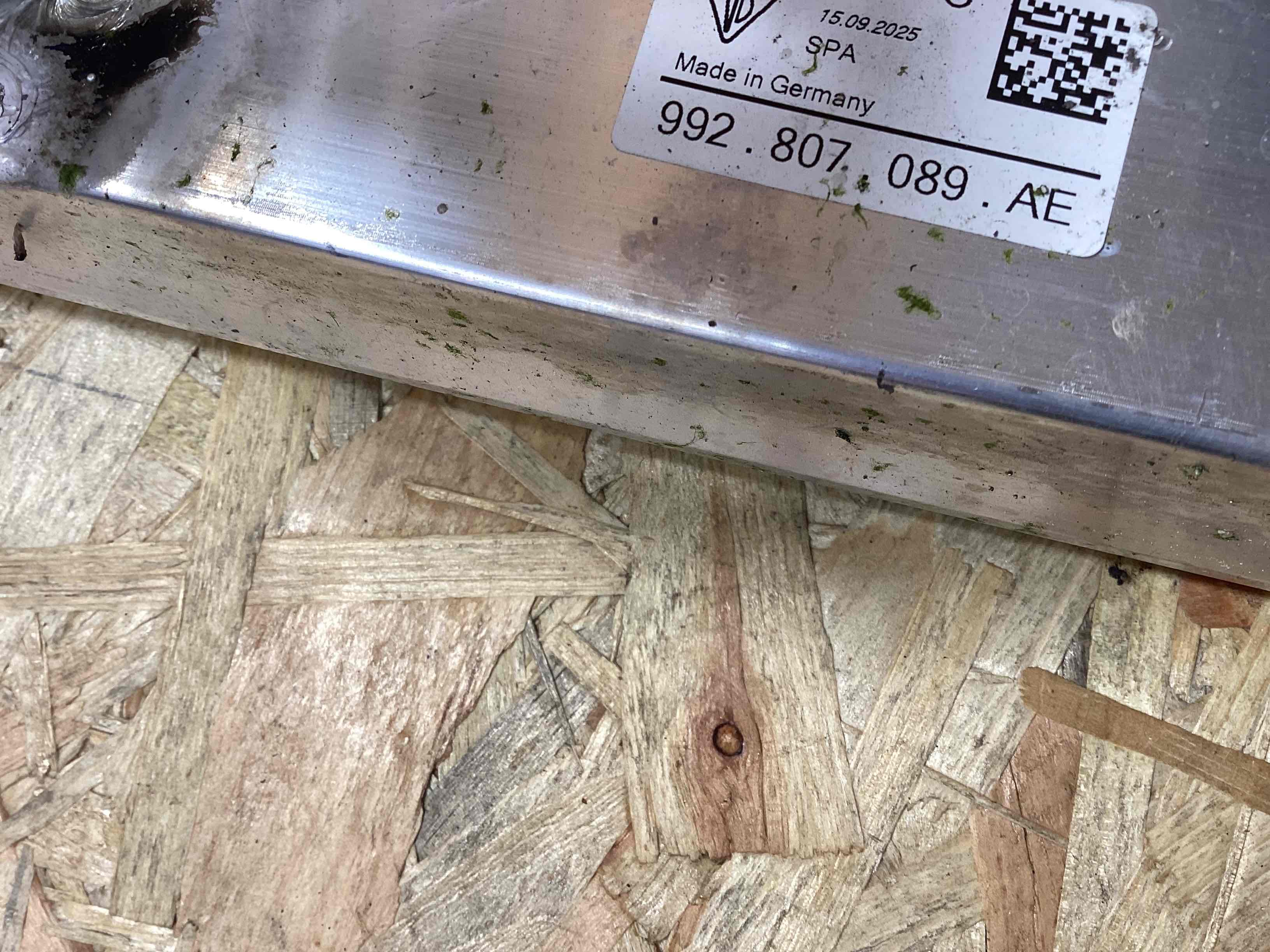 Усилитель бампера заднего Porsche 911 090726-103