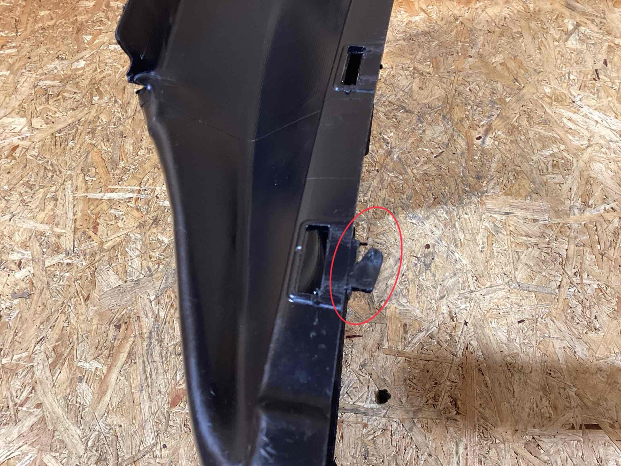 Воздуховод Porsche 911 091025-106