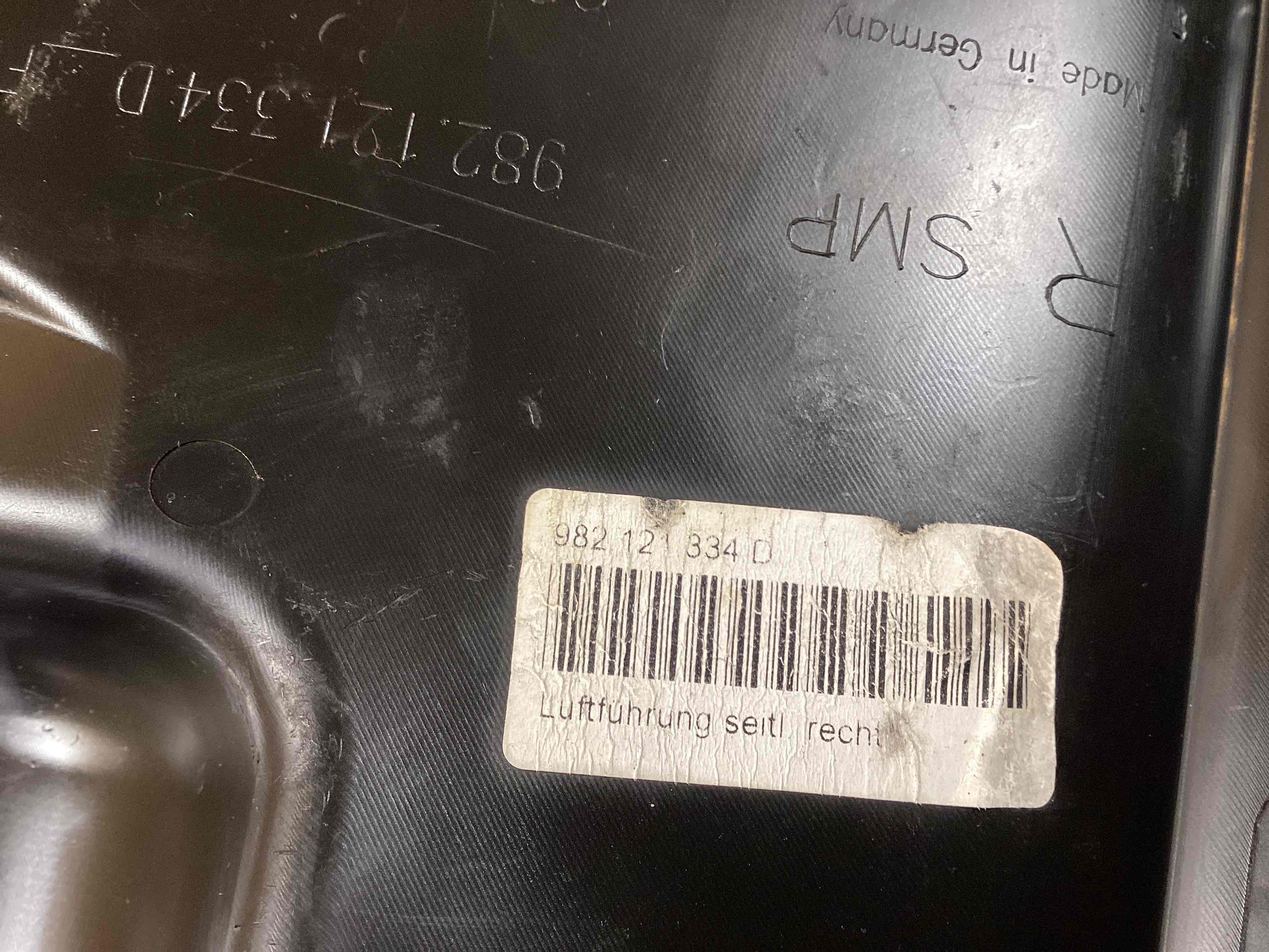 Воздуховод Porsche 911 091025-106