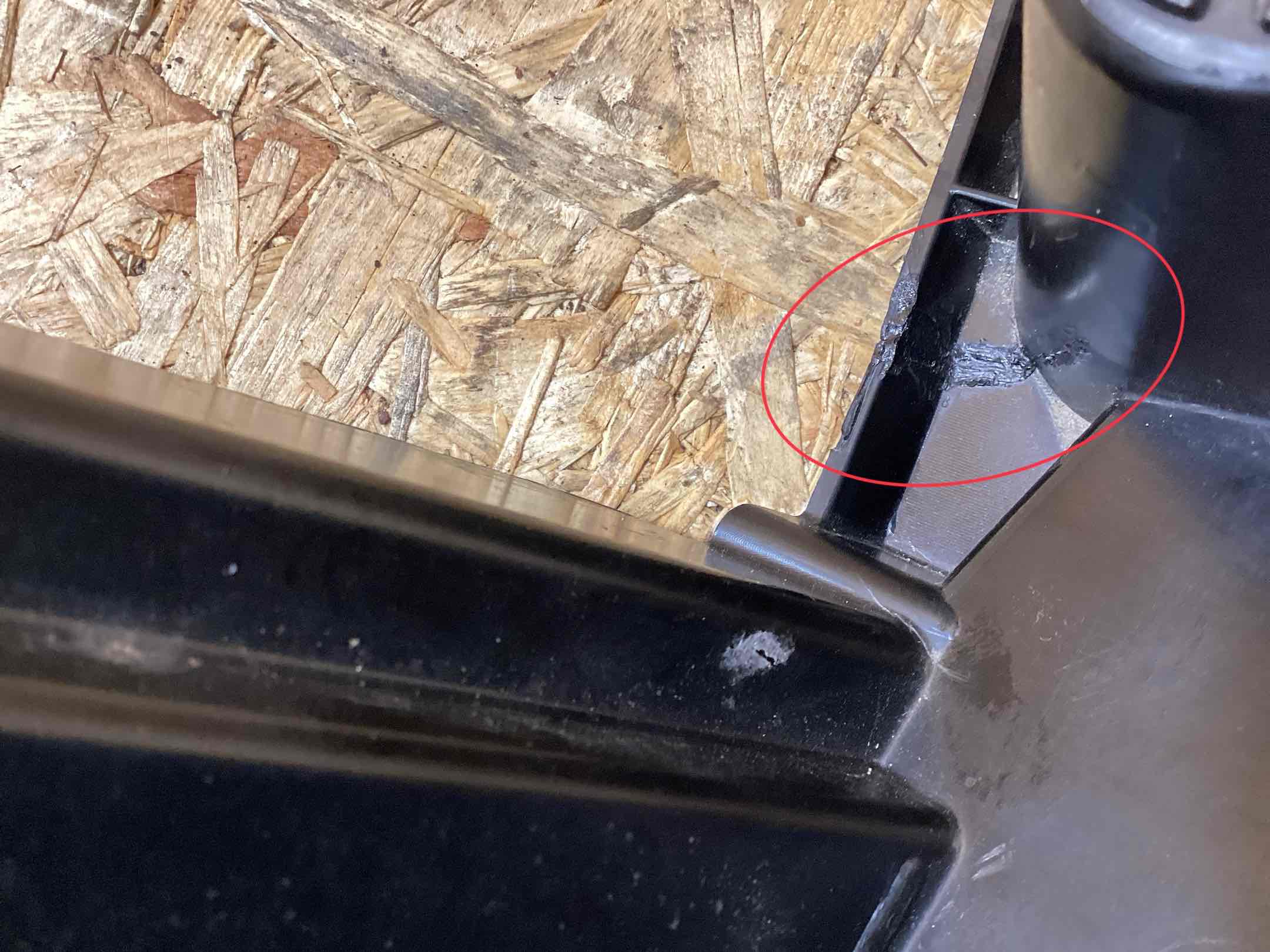 Крепление бампера Porsche Macan 091025-115