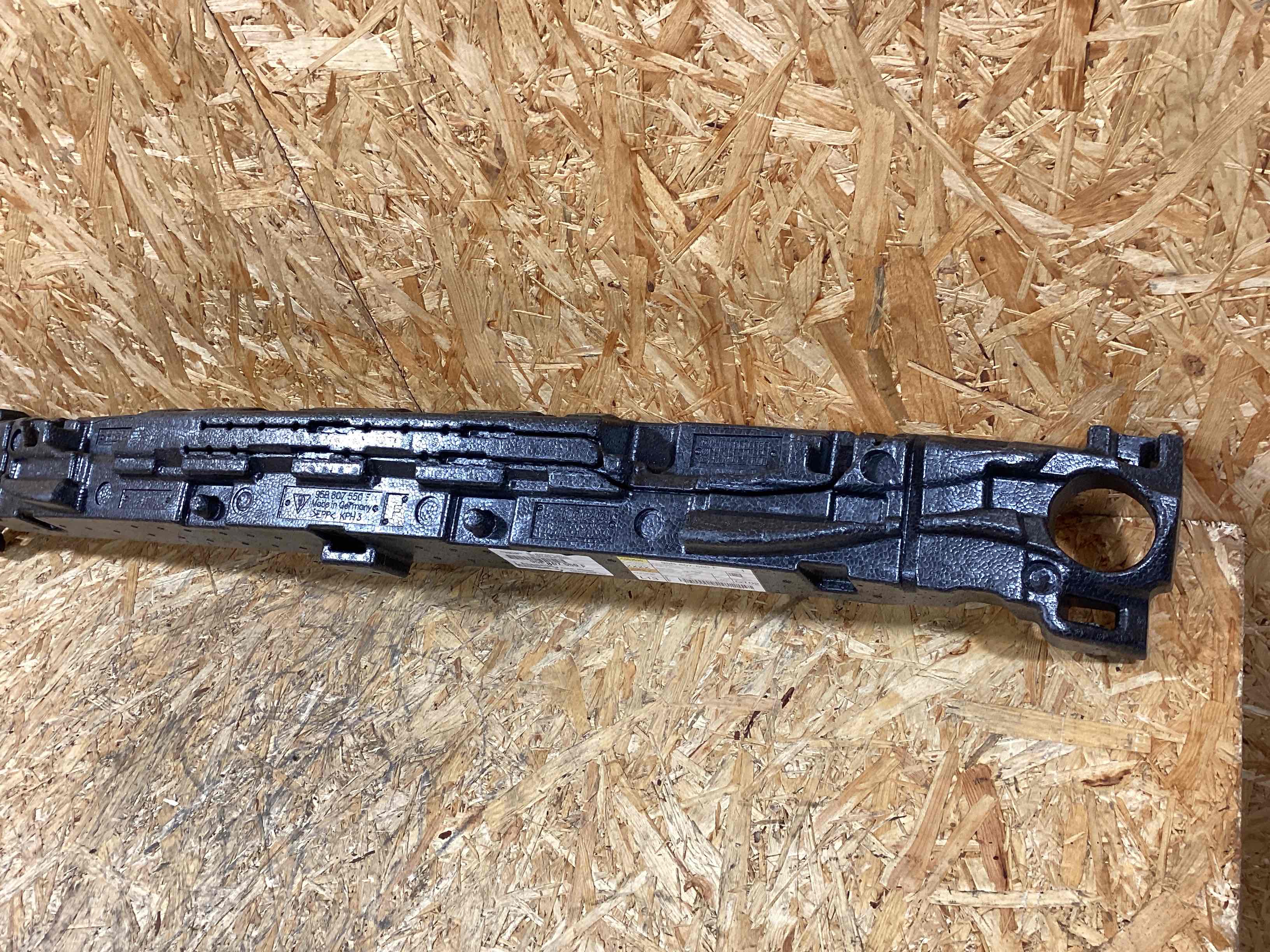 Абсорбер бампера Porsche Macan 091025-133