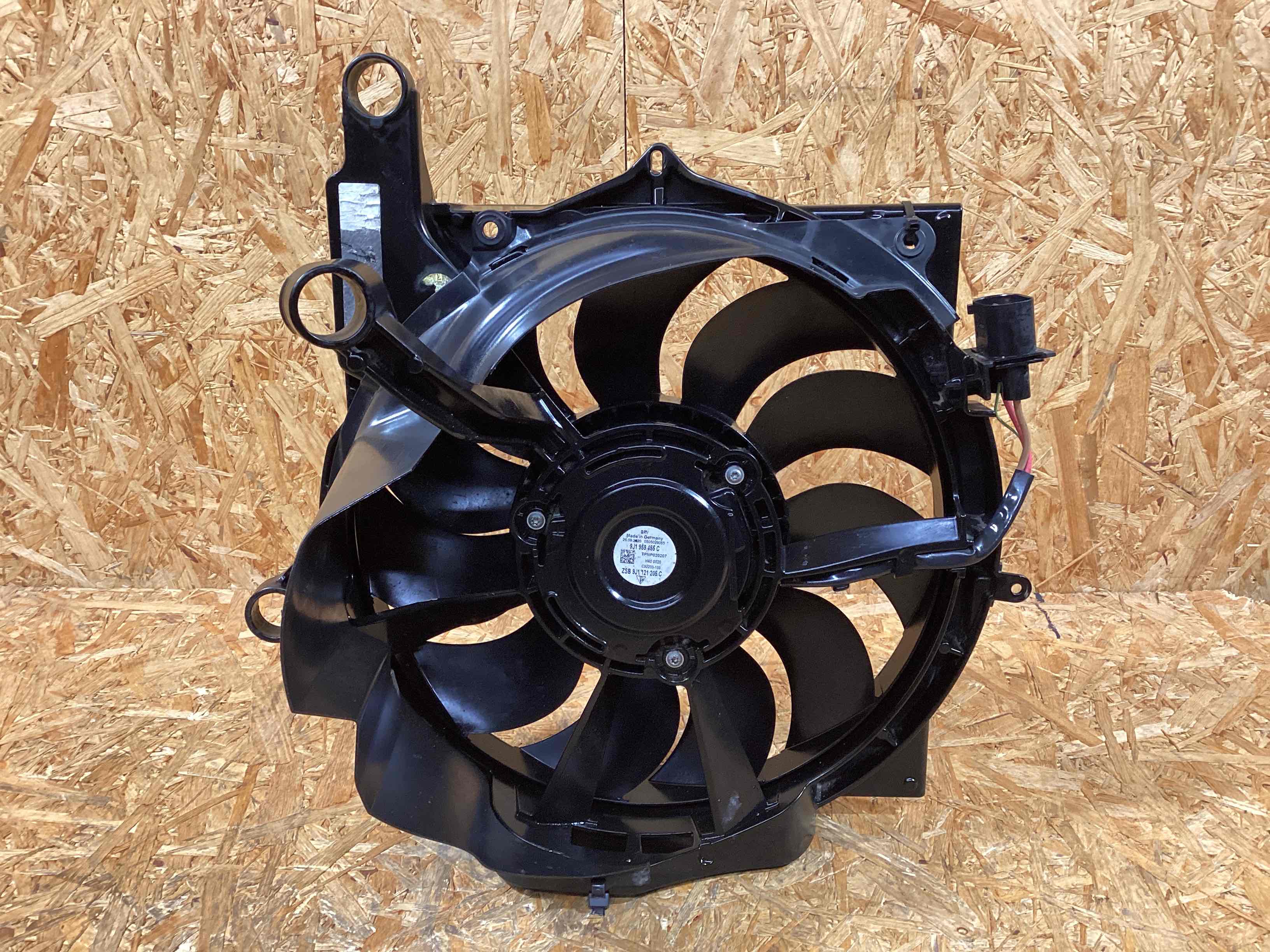 Вентилятор радиатора, вентиляторы Porsche Taycan 091225-104