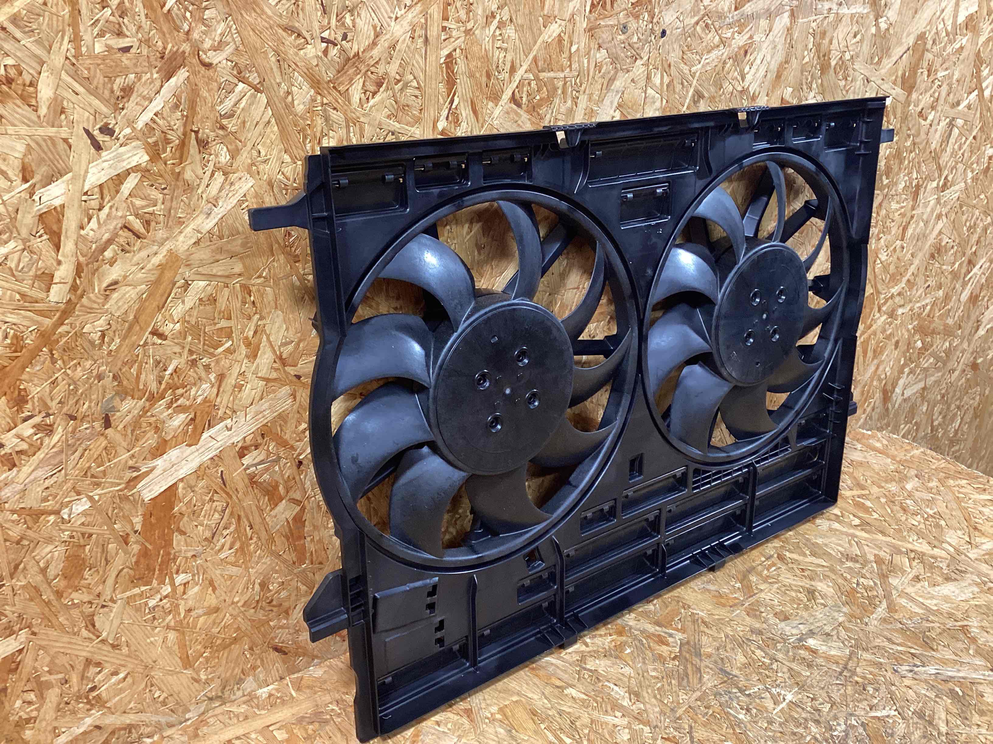 Вентилятор радиатора, вентиляторы Porsche Cayenne 091225-108