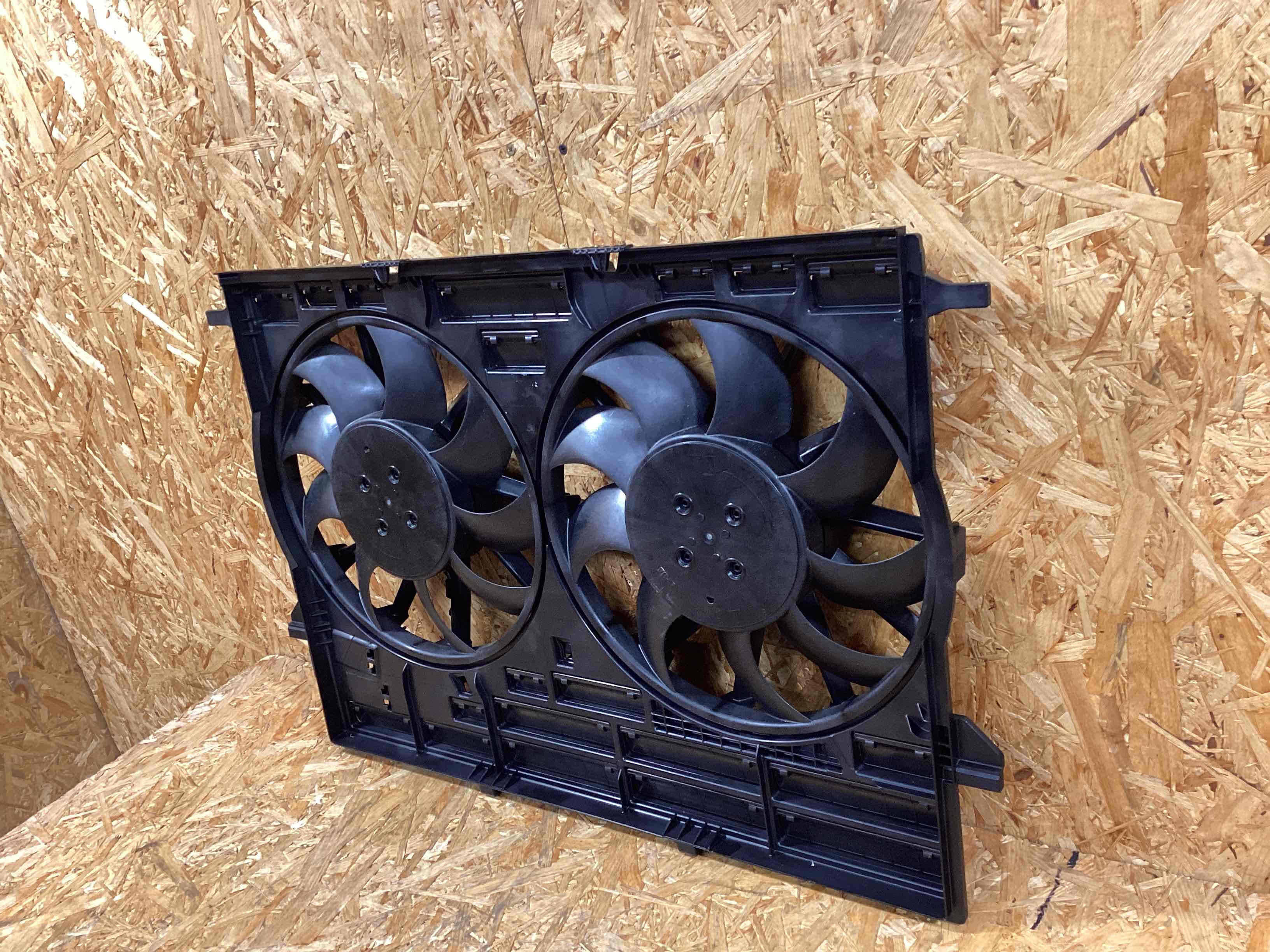 Вентилятор радиатора, вентиляторы Porsche Cayenne 091225-108