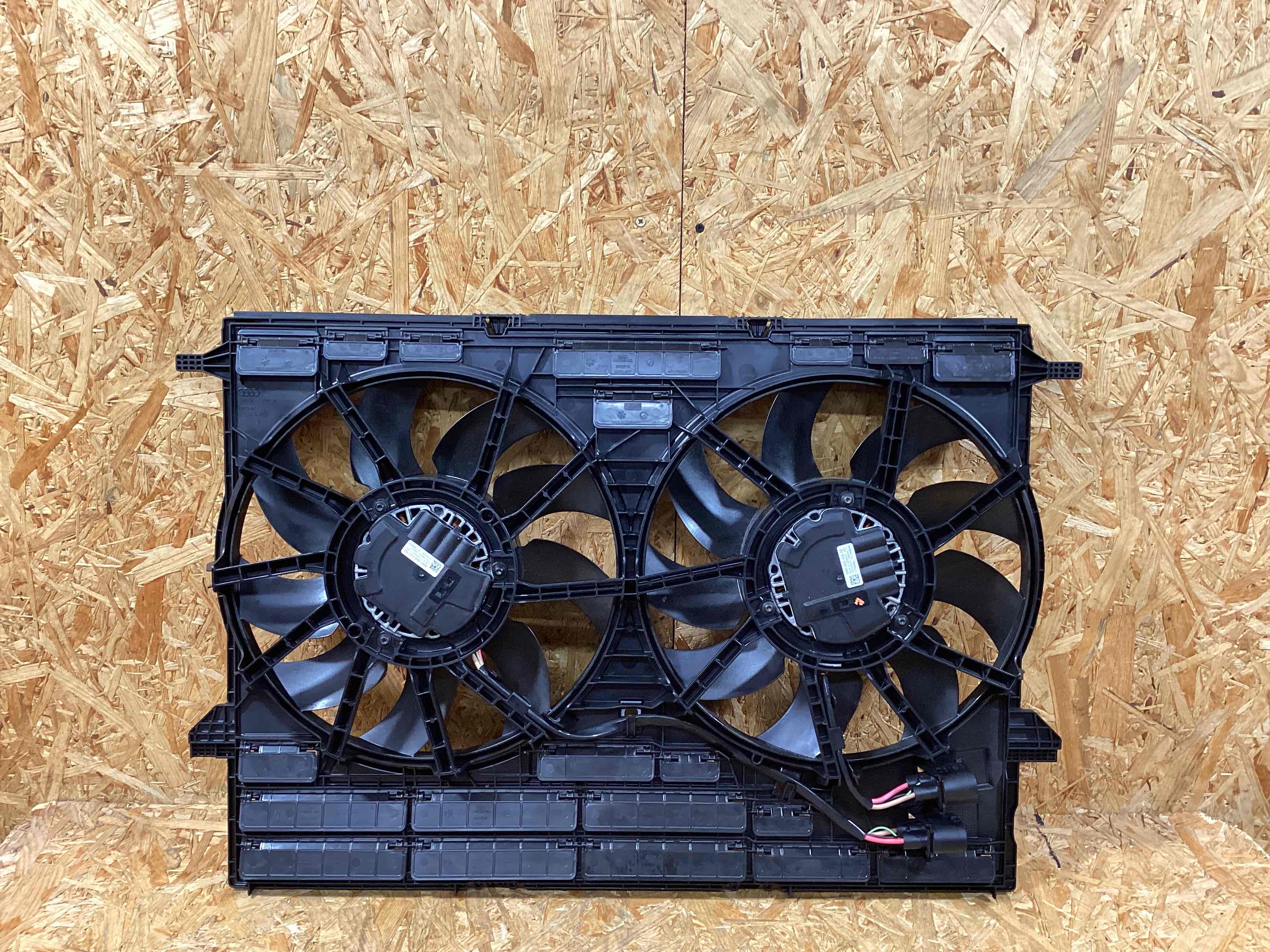 Вентилятор радиатора, вентиляторы Porsche Cayenne 091225-108