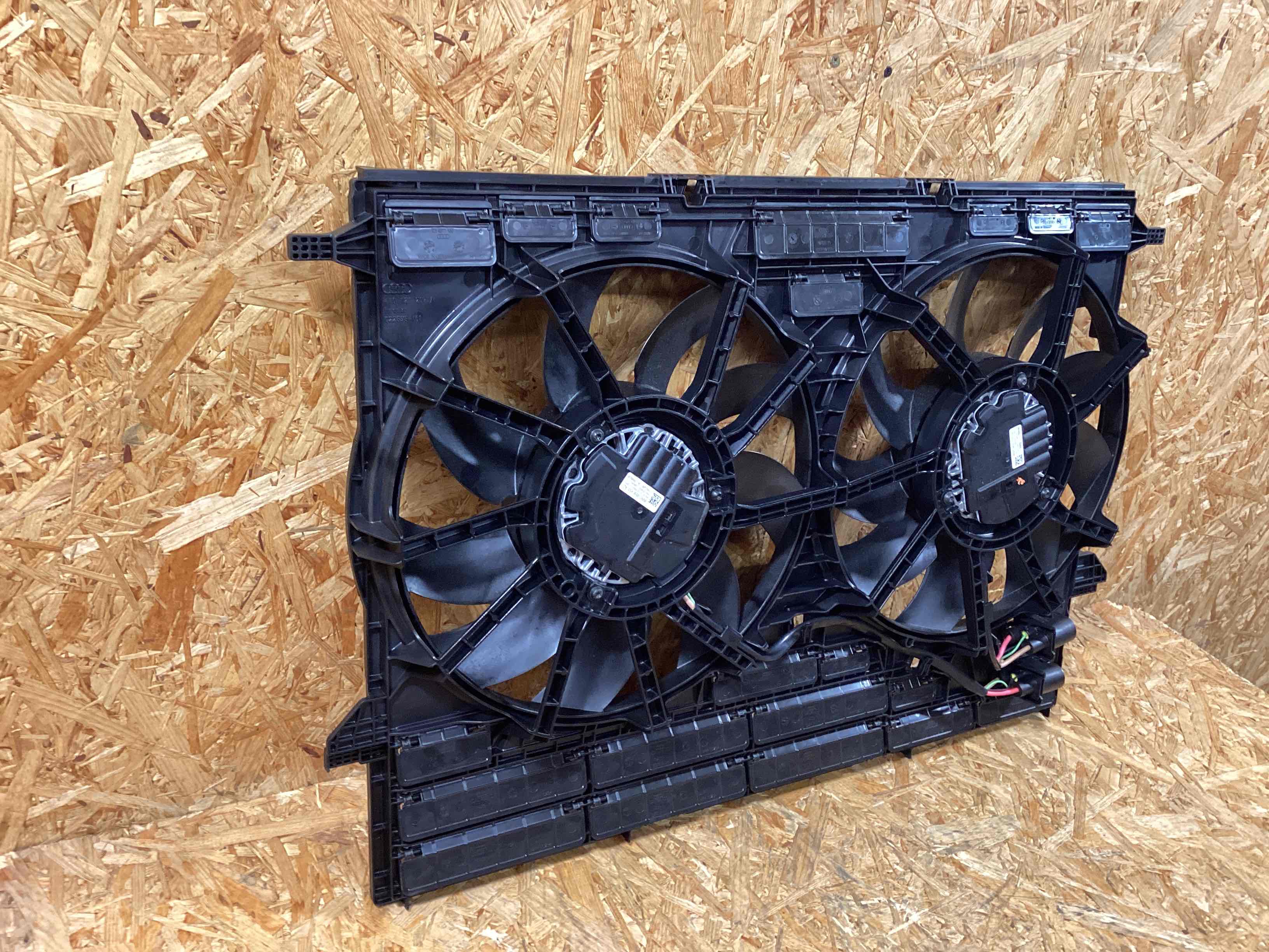 Вентилятор радиатора, вентиляторы Porsche Cayenne 091225-108