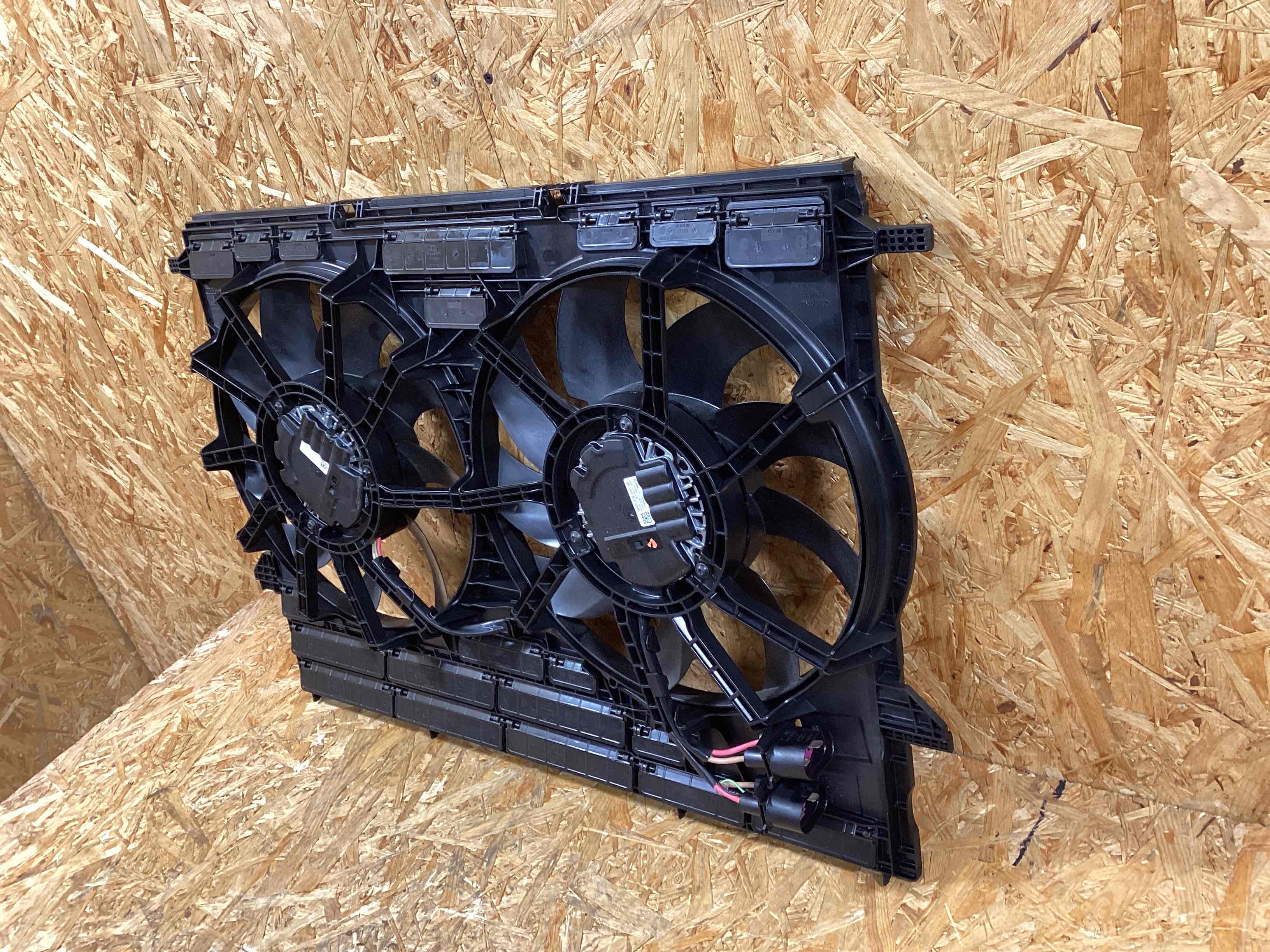 Вентилятор радиатора, вентиляторы Porsche Cayenne 091225-108