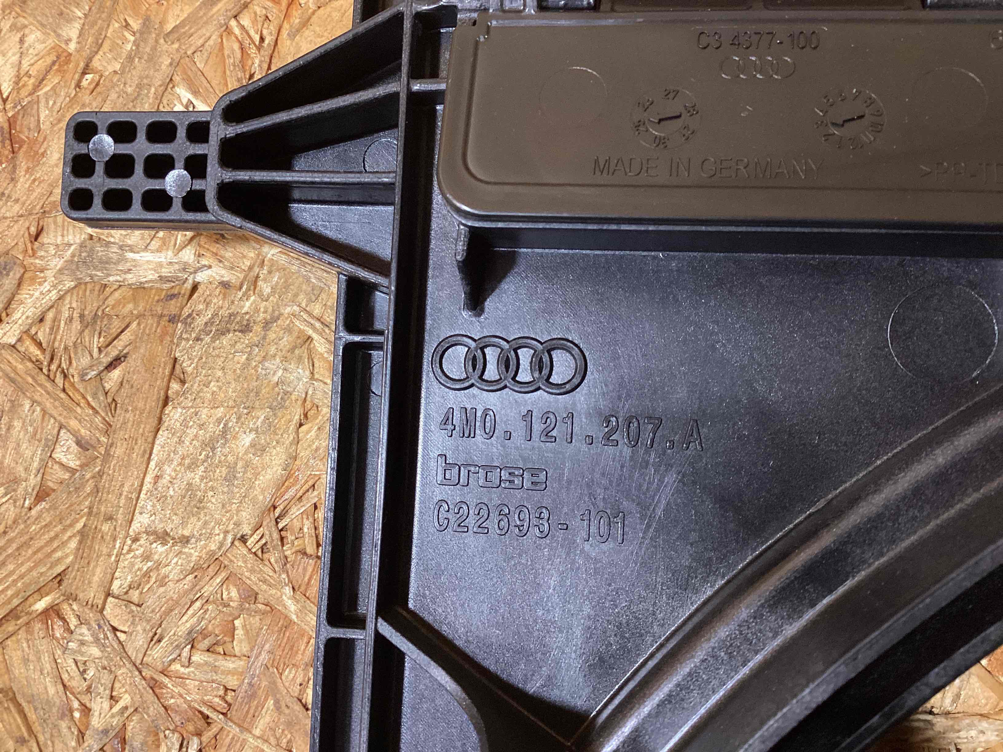 Вентилятор радиатора, вентиляторы Porsche Cayenne 091225-108