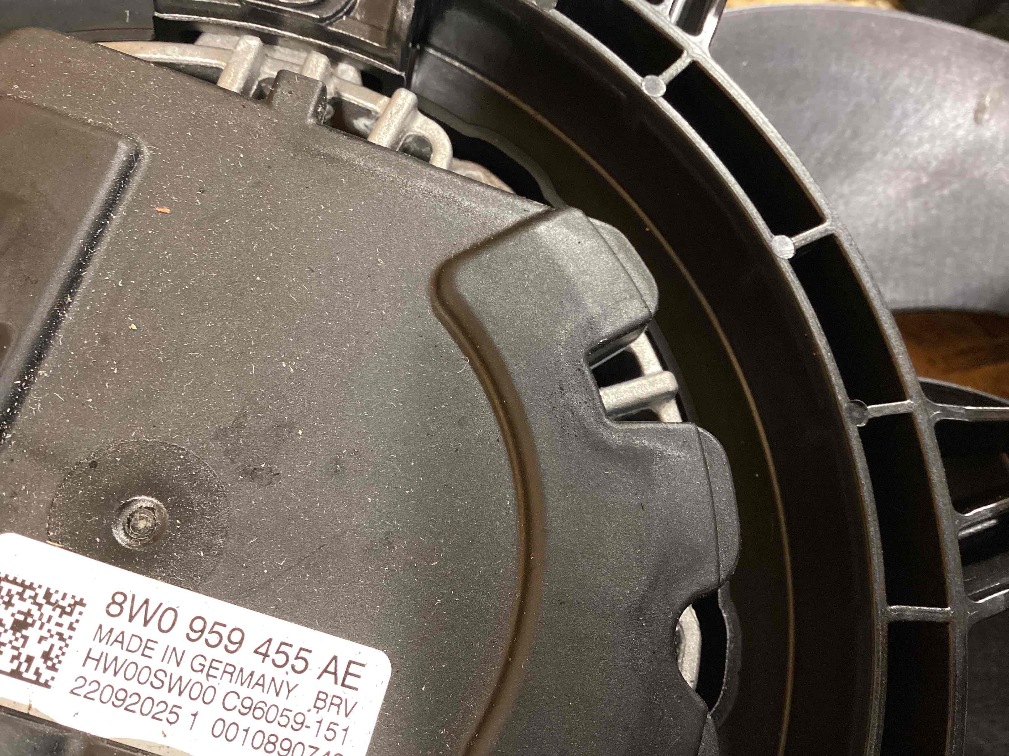 Вентилятор радиатора, вентиляторы Porsche Cayenne 091225-108