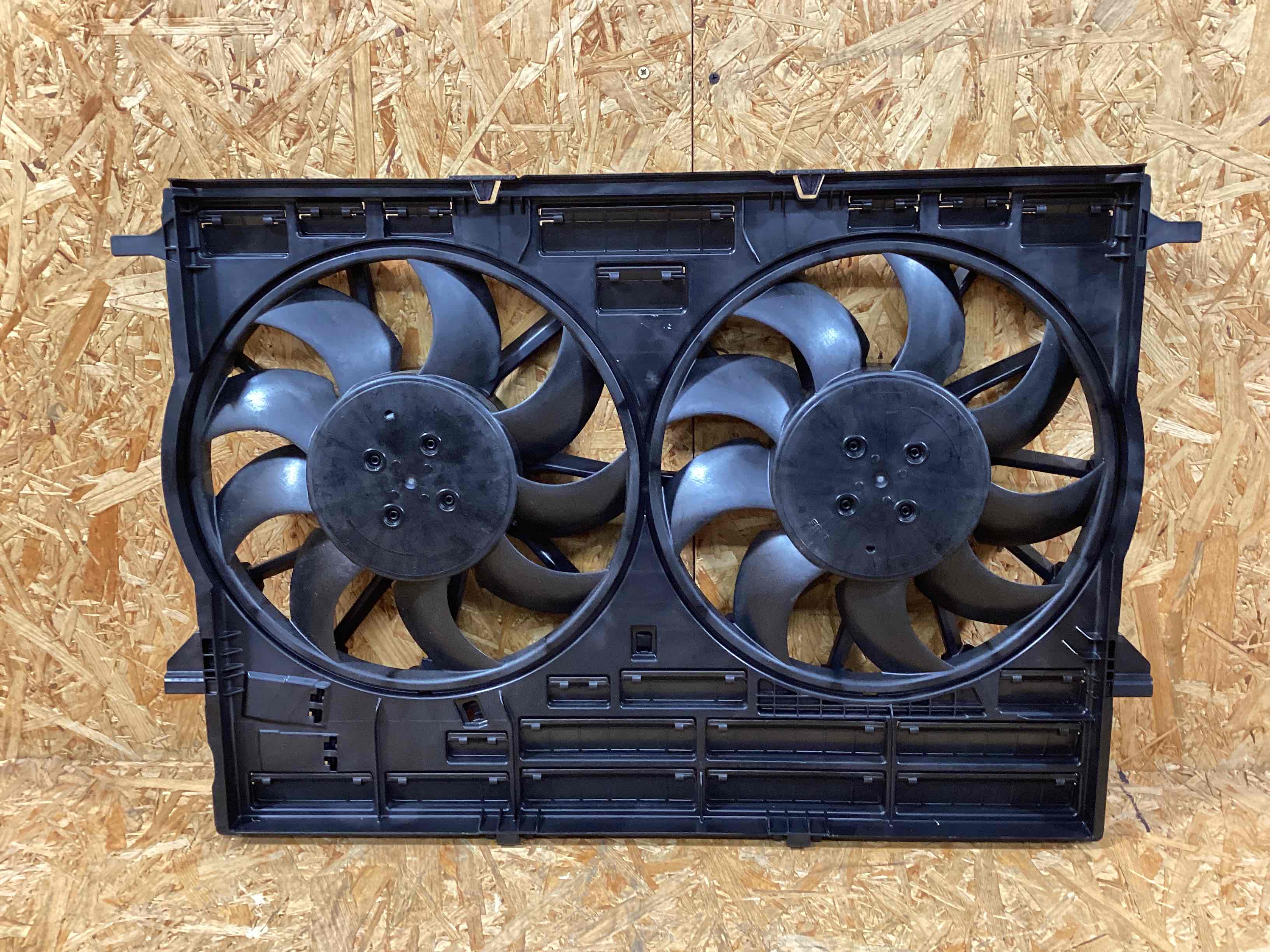 Вентилятор радиатора, вентиляторы Porsche Cayenne 091225-108