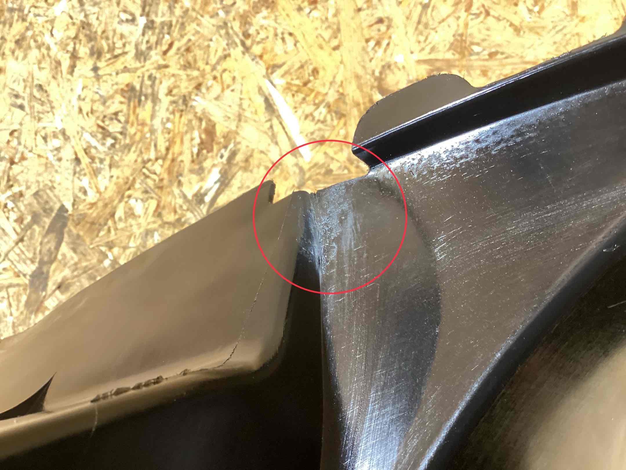 Воздуховод Porsche Panamera 091225-109