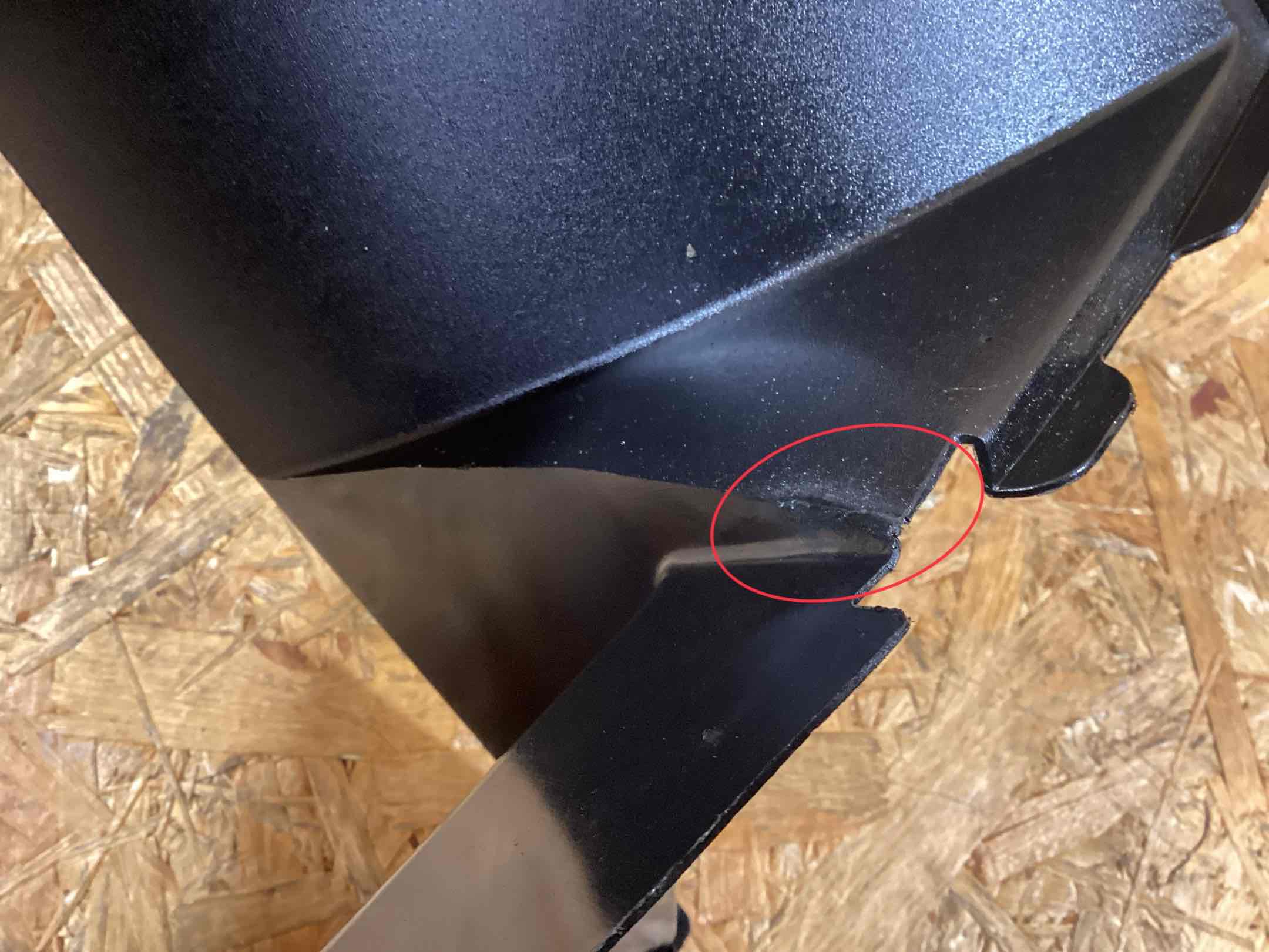 Воздуховод Porsche Panamera 091225-109