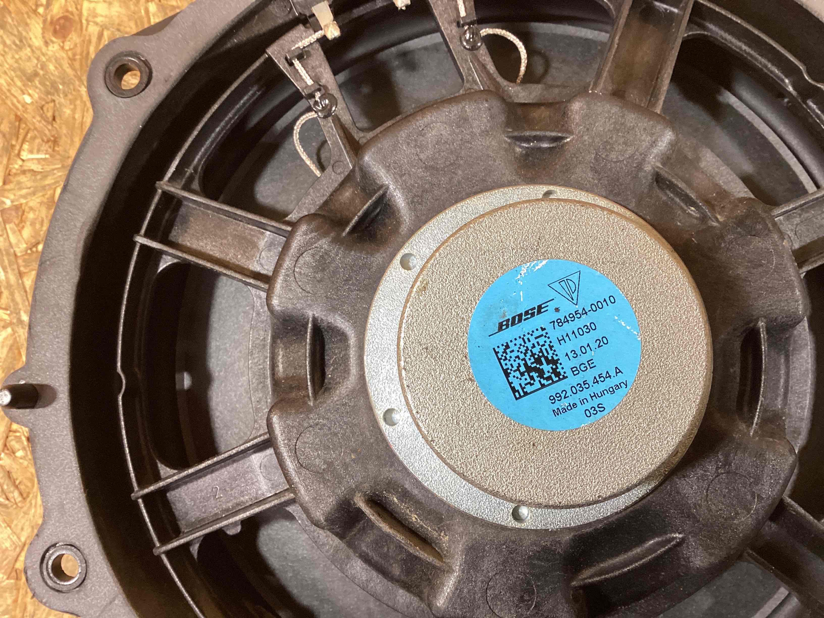 Динамик Porsche 911 091225-110