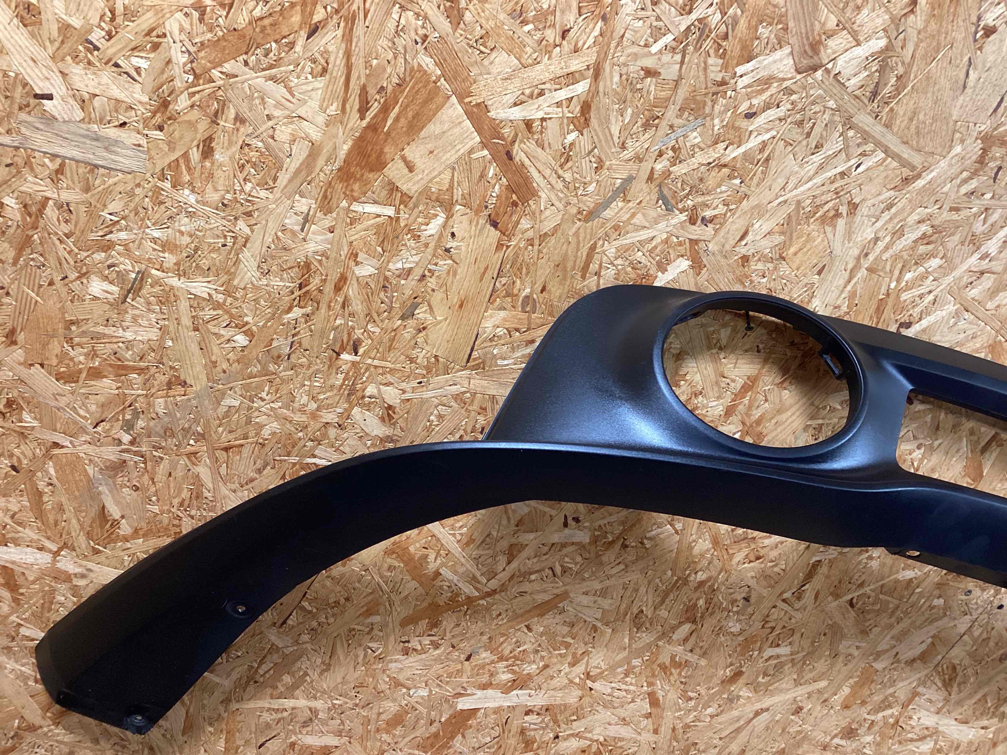 Накладка на бампер Porsche 911 100226-101